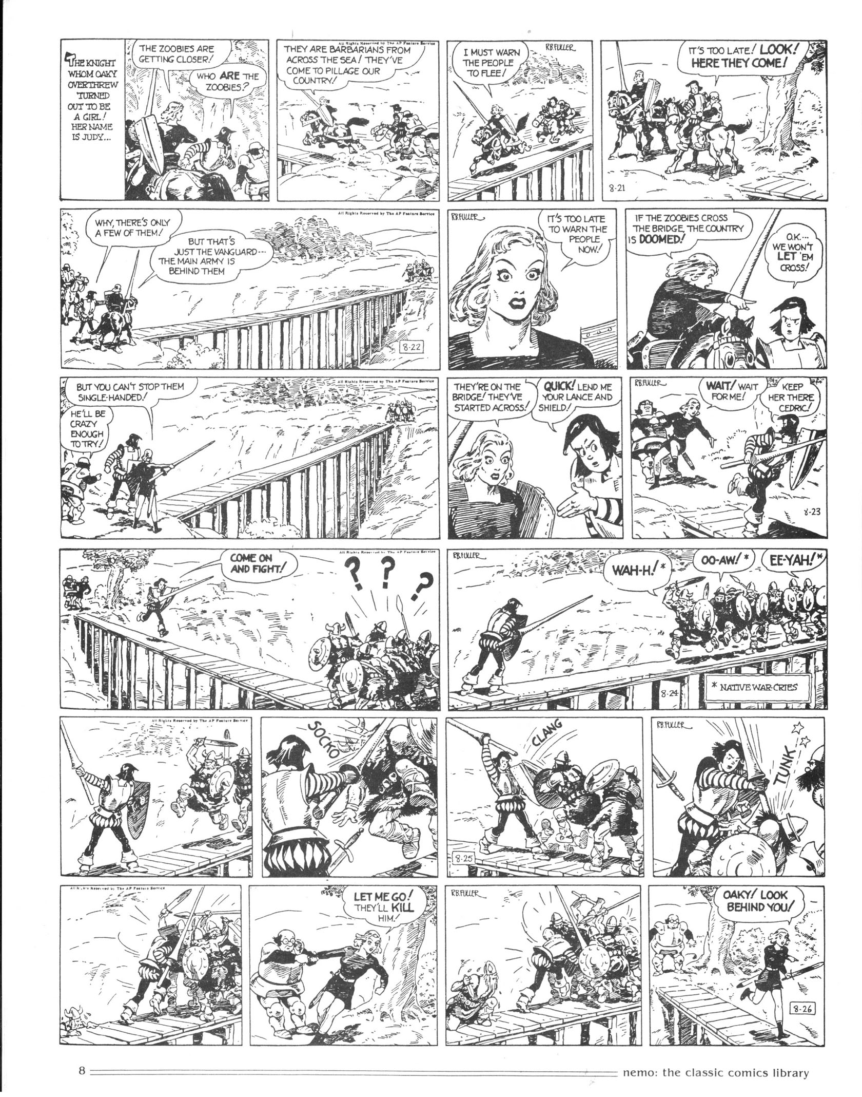 Read online Nemo: The Classic Comics Library comic -  Issue #20 - 8