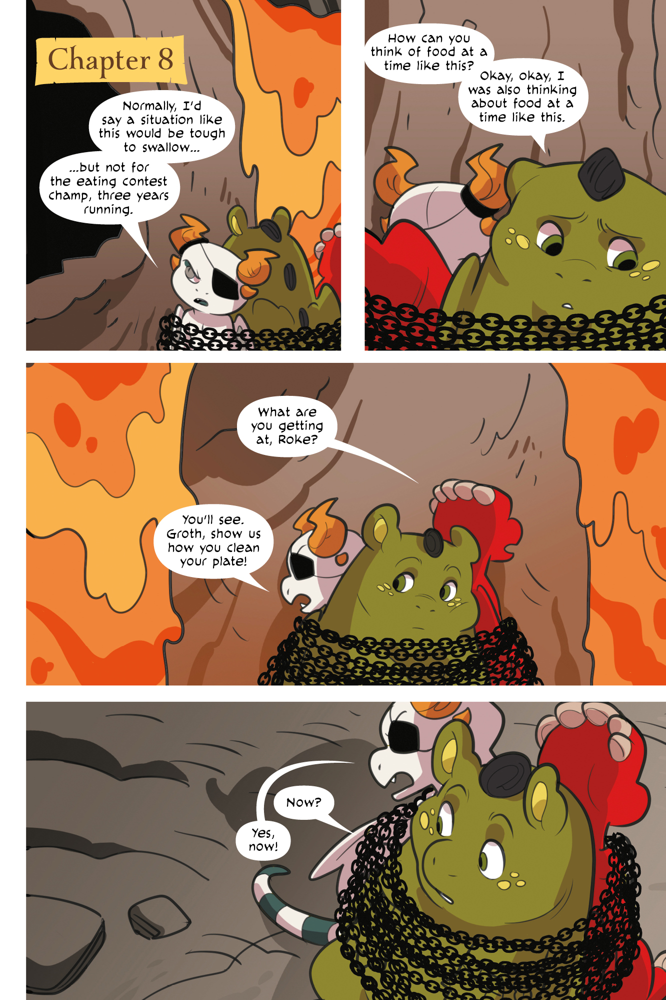 Read online Dragon Kingdom of Wrenly comic -  Issue # TPB 9 - 105