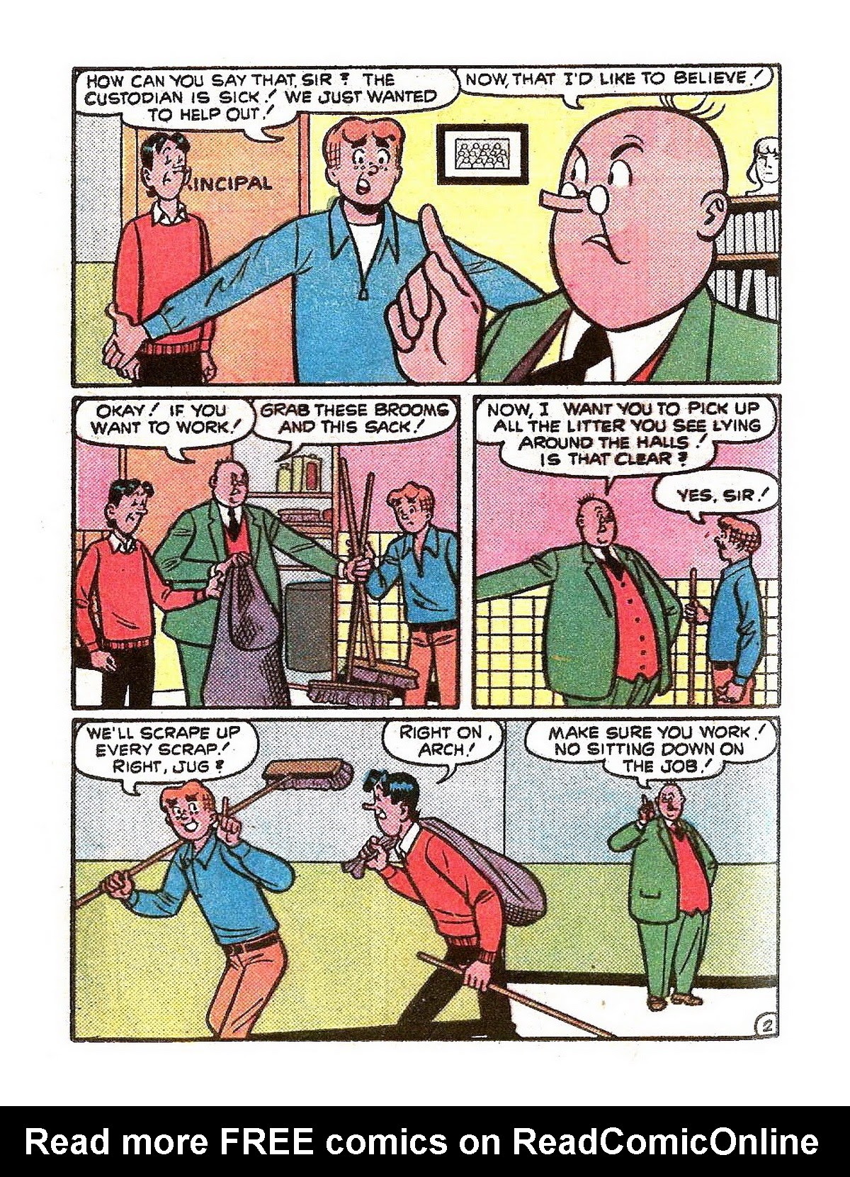 Read online Archie's Double Digest Magazine comic -  Issue #14 - 210