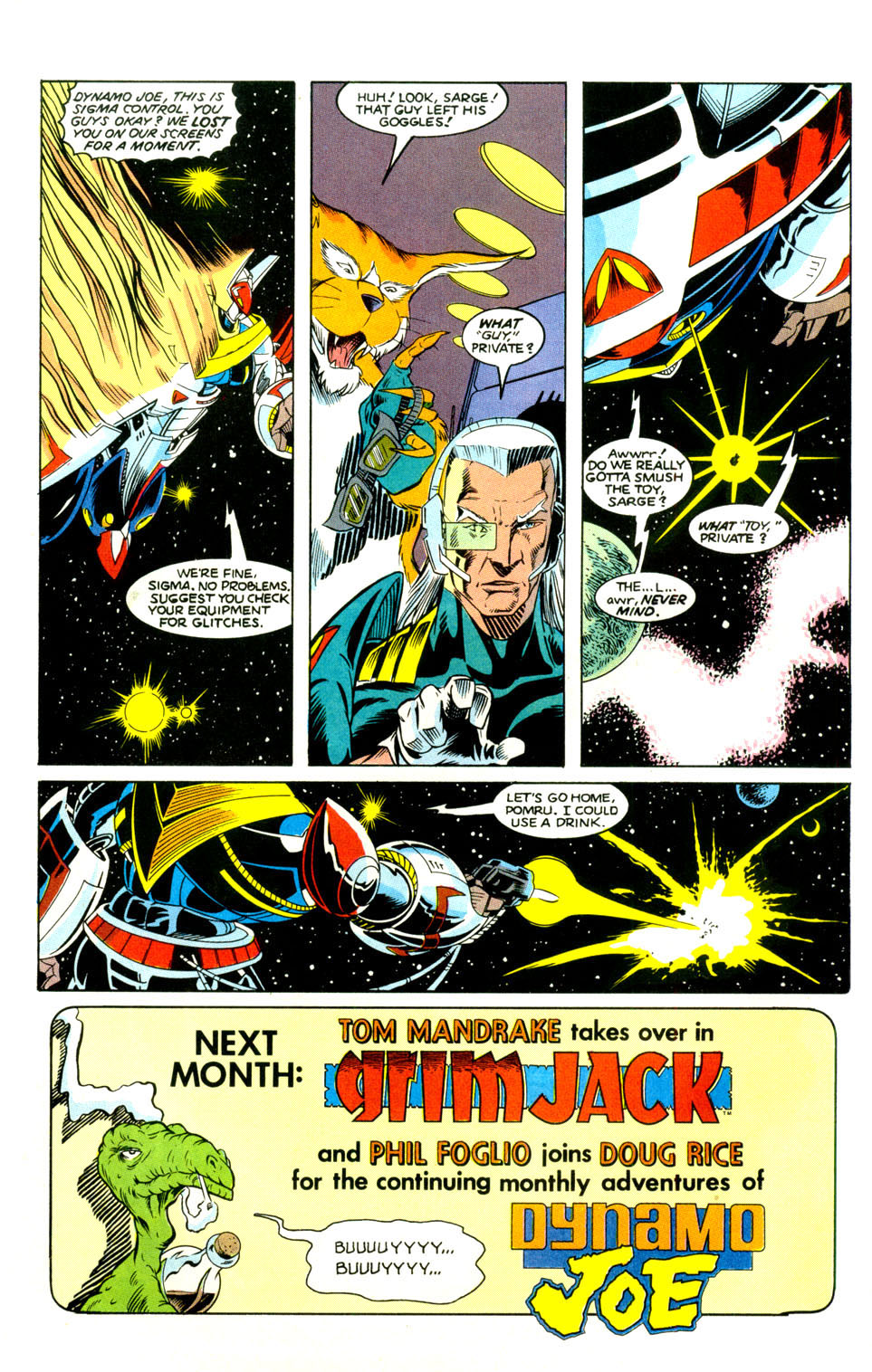 Read online Grimjack comic -  Issue #30 - 24