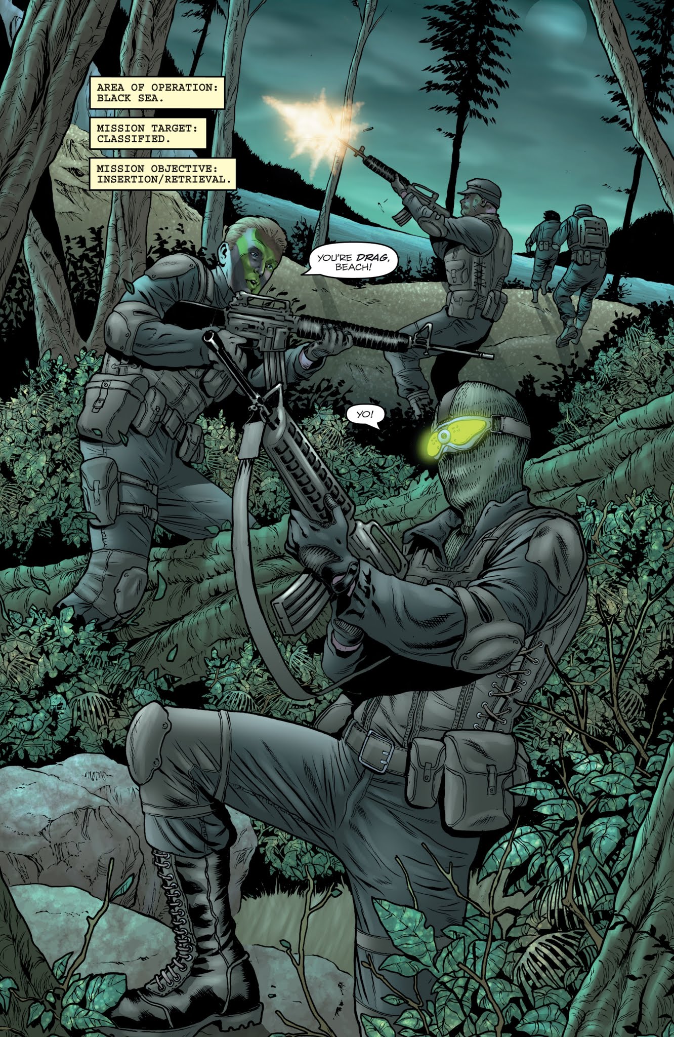 Read online G.I. Joe: The IDW Collection comic -  Issue # TPB 2 - 5