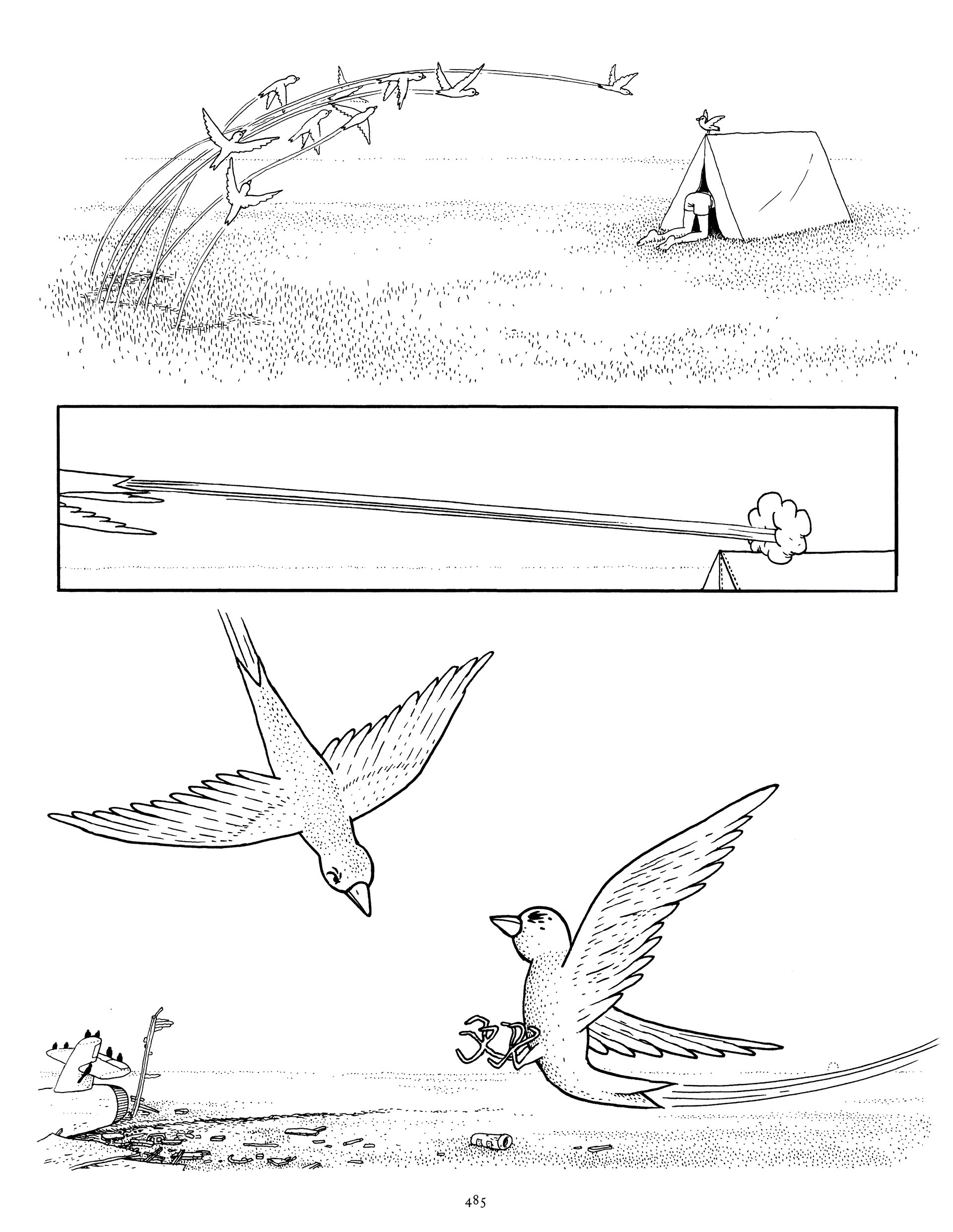 Read online Big Questions comic -  Issue # TPB (Part 5) - 97