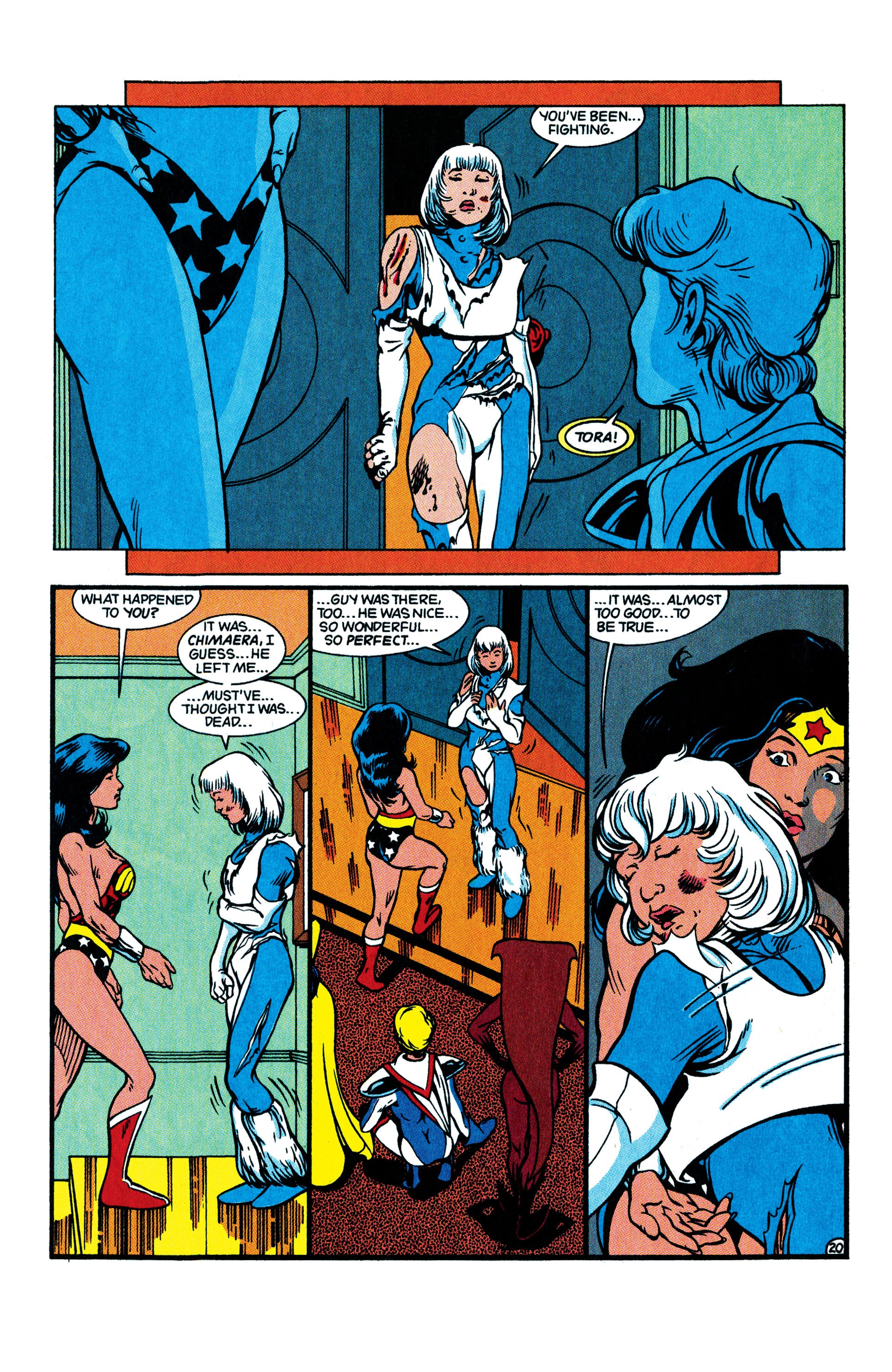 Read online Justice League Quarterly comic -  Issue #11 - 21