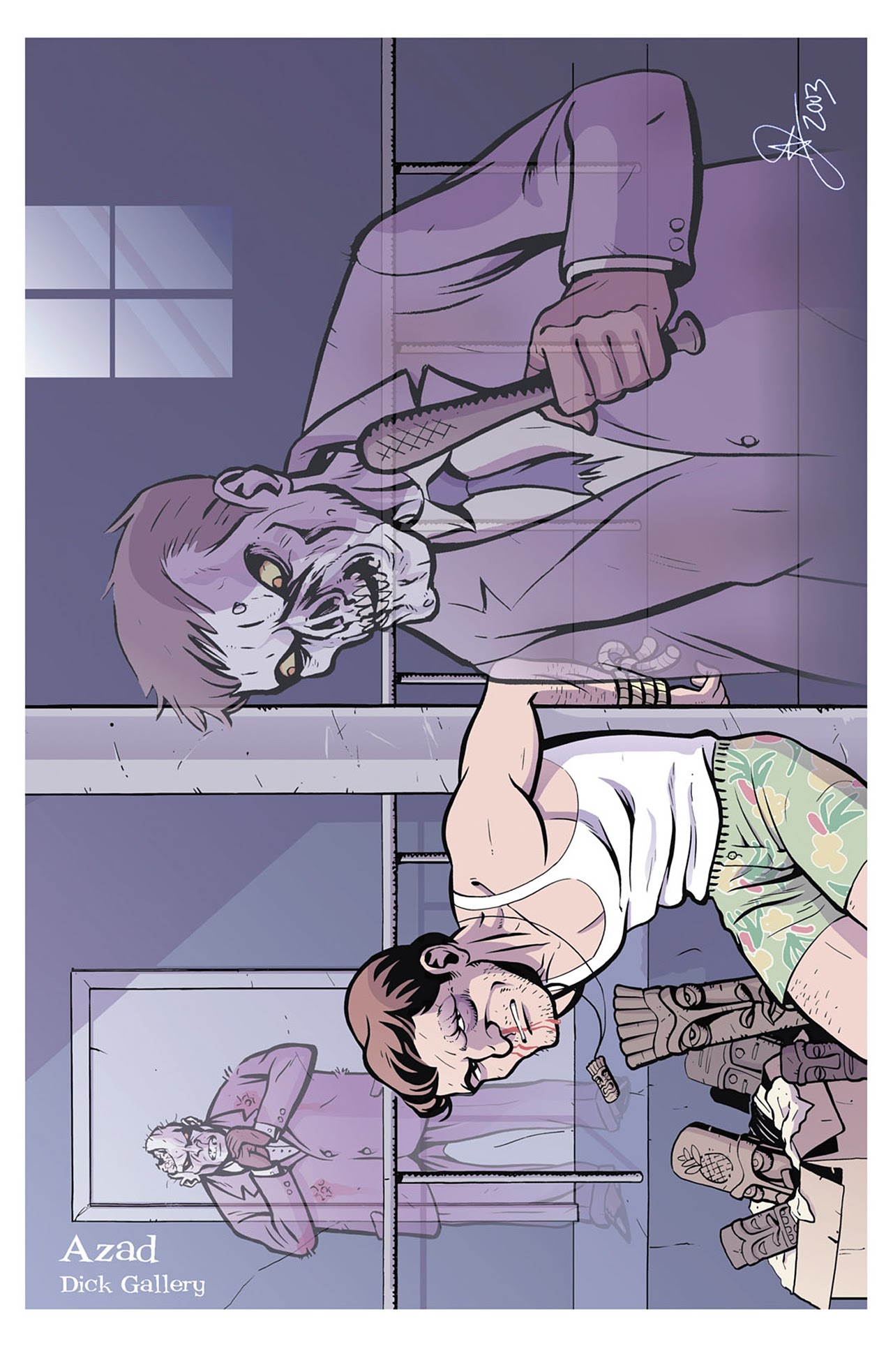 Read online Hawaiian Dick: The Last Resort comic -  Issue #2 - 28