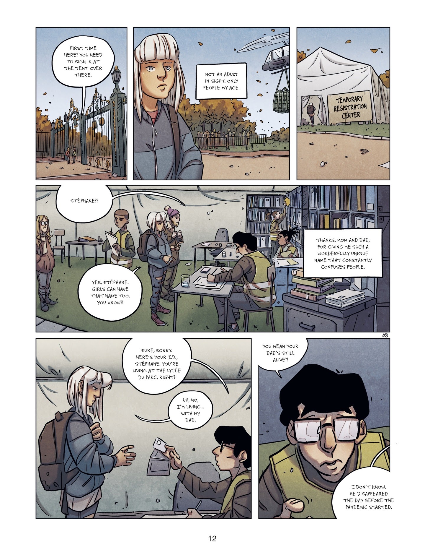 Read online U4: Stéphane comic -  Issue # TPB - 12