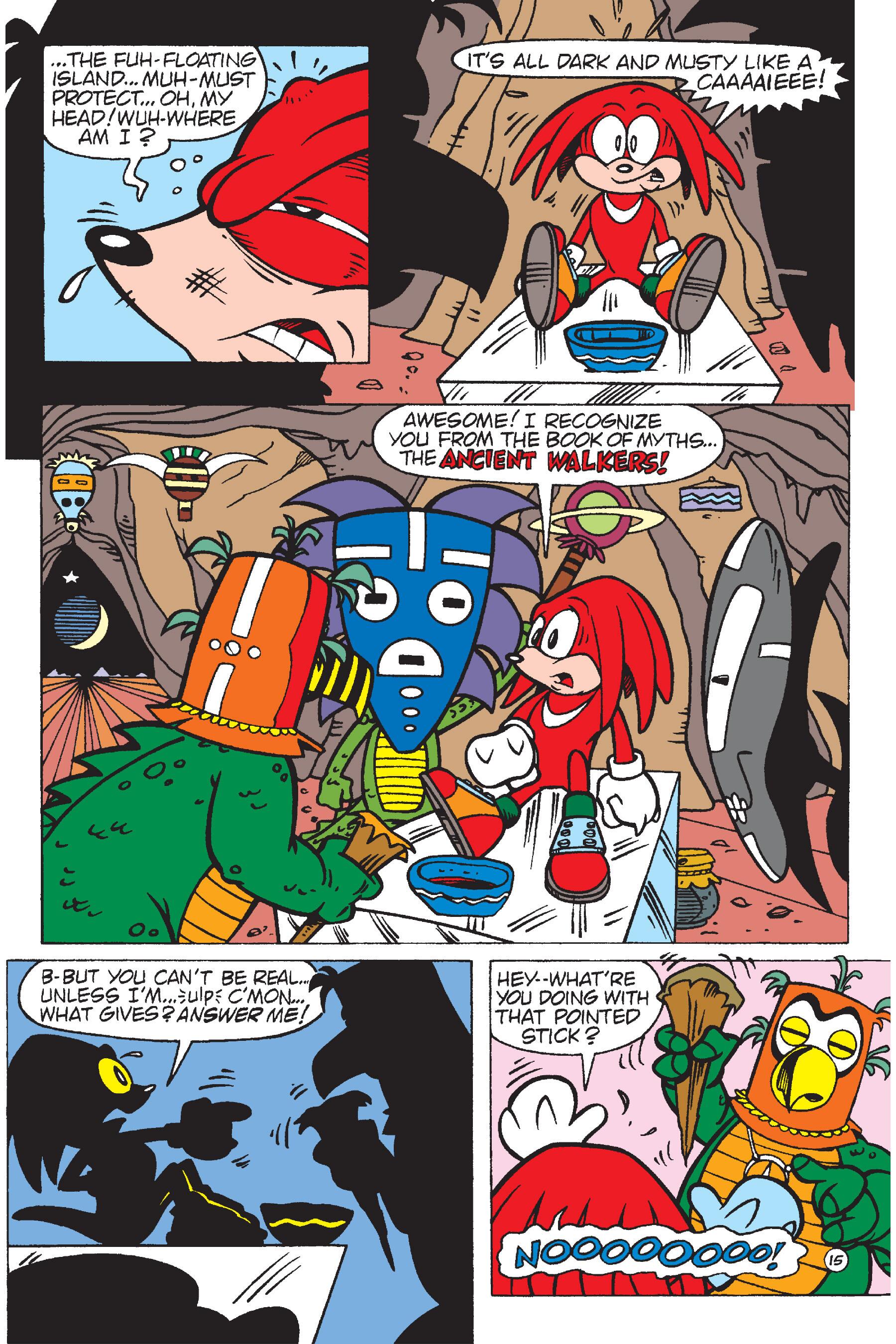 Read online Sonic The Hedgehog Triple Trouble Special comic -  Issue # Full - 17