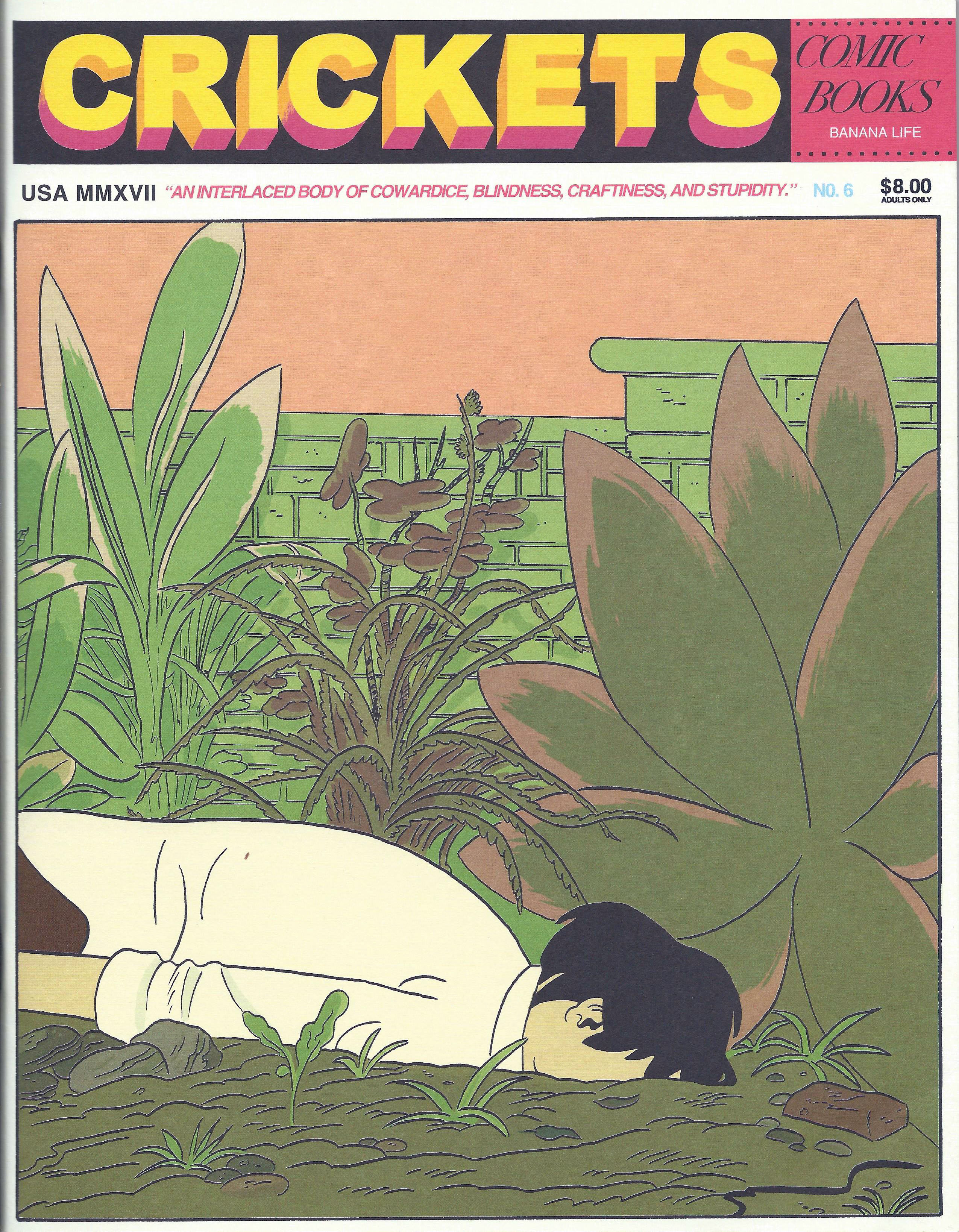 Read online Crickets comic -  Issue #6 - 1