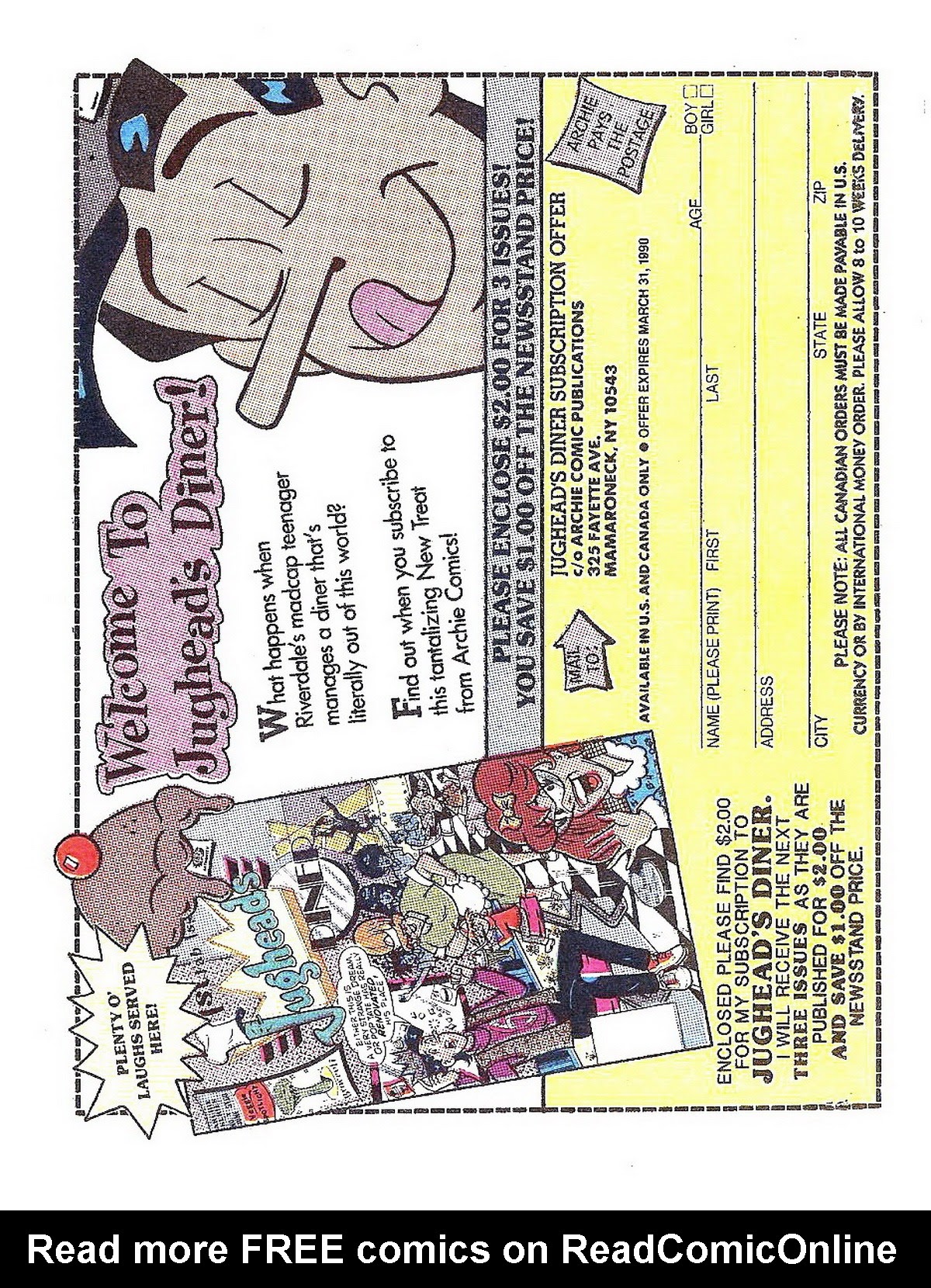 Read online Archie's Double Digest Magazine comic -  Issue #45 - 251