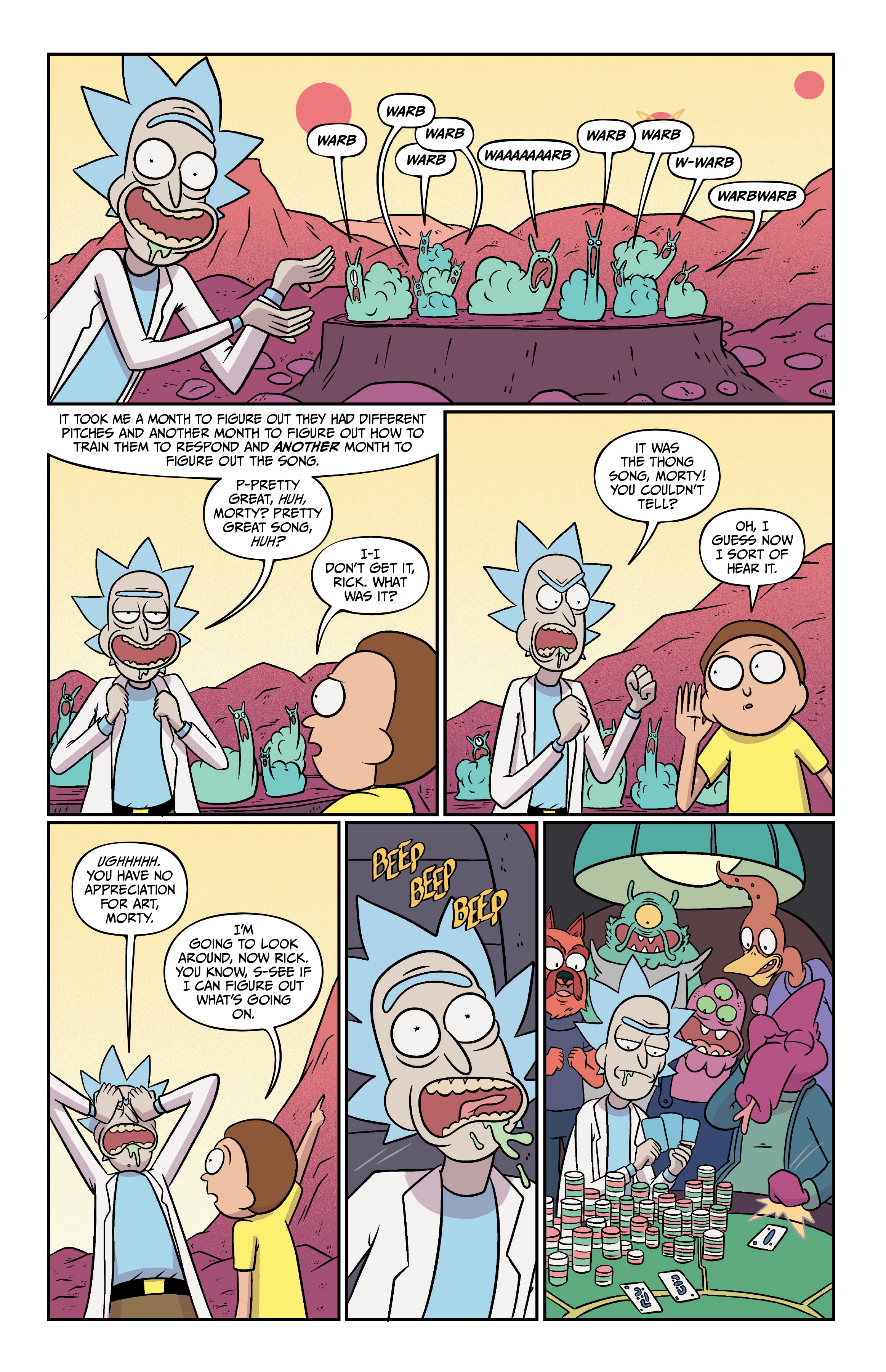 Read online Rick and Morty comic -  Issue # (2015) _Deluxe Edition 7 (Part 1) - 78