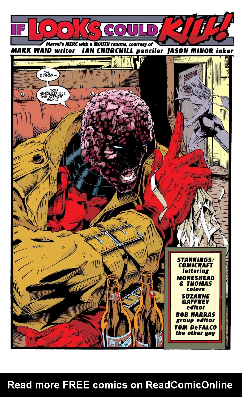 Read online Deadpool: Hey, It's Deadpool! Marvel Select comic -  Issue # TPB (Part 2) - 26