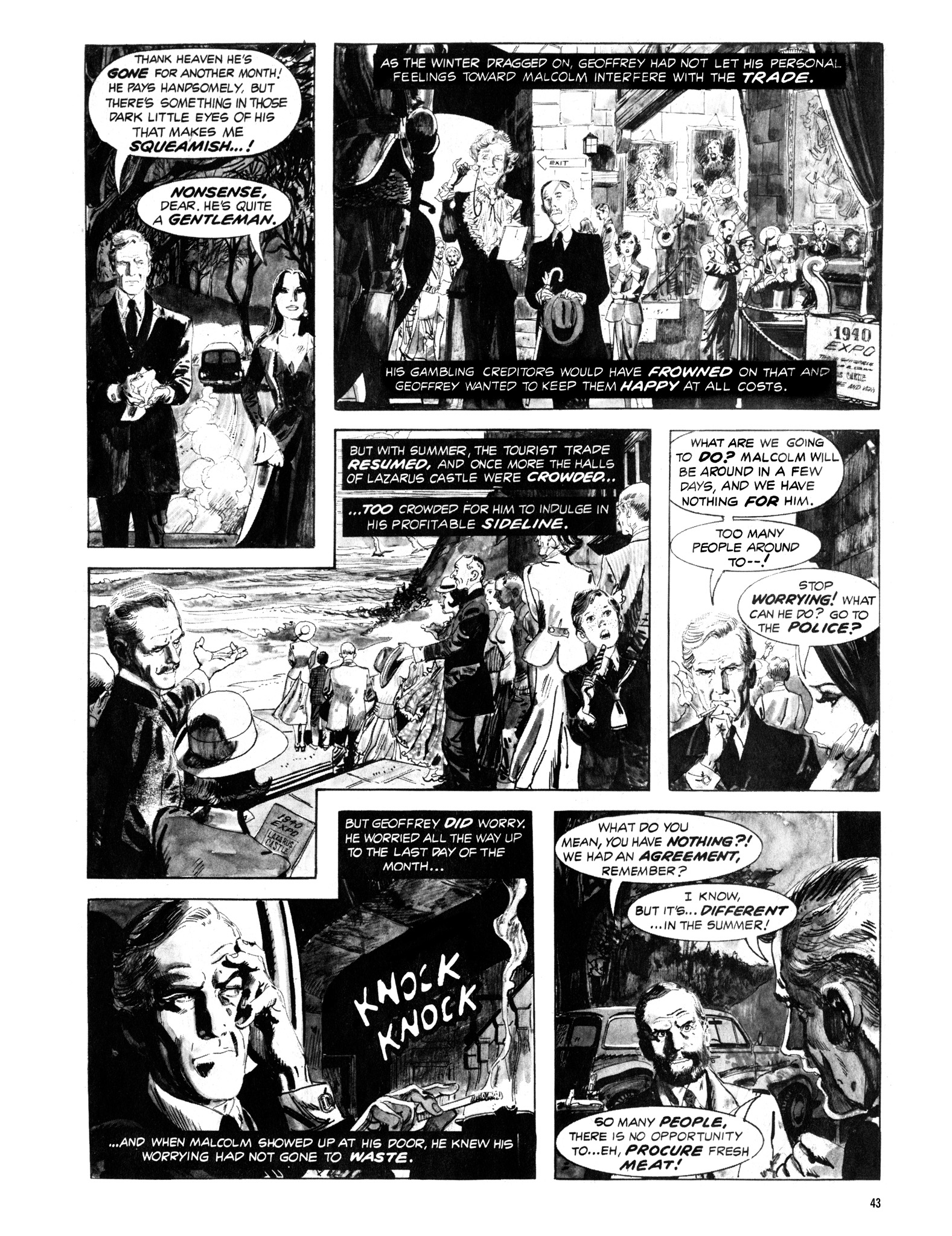 Read online Creepy Archives comic -  Issue # TPB 17 (Part 1) - 44