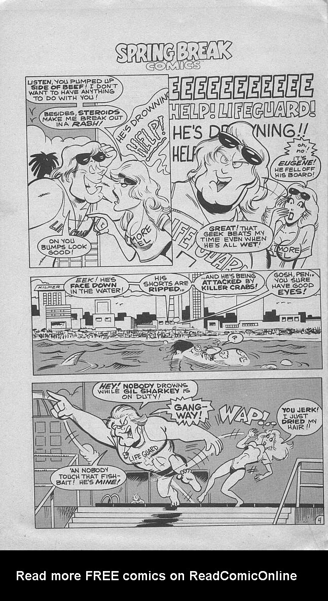 Read online Spring Break Comics comic -  Issue # Full - 16