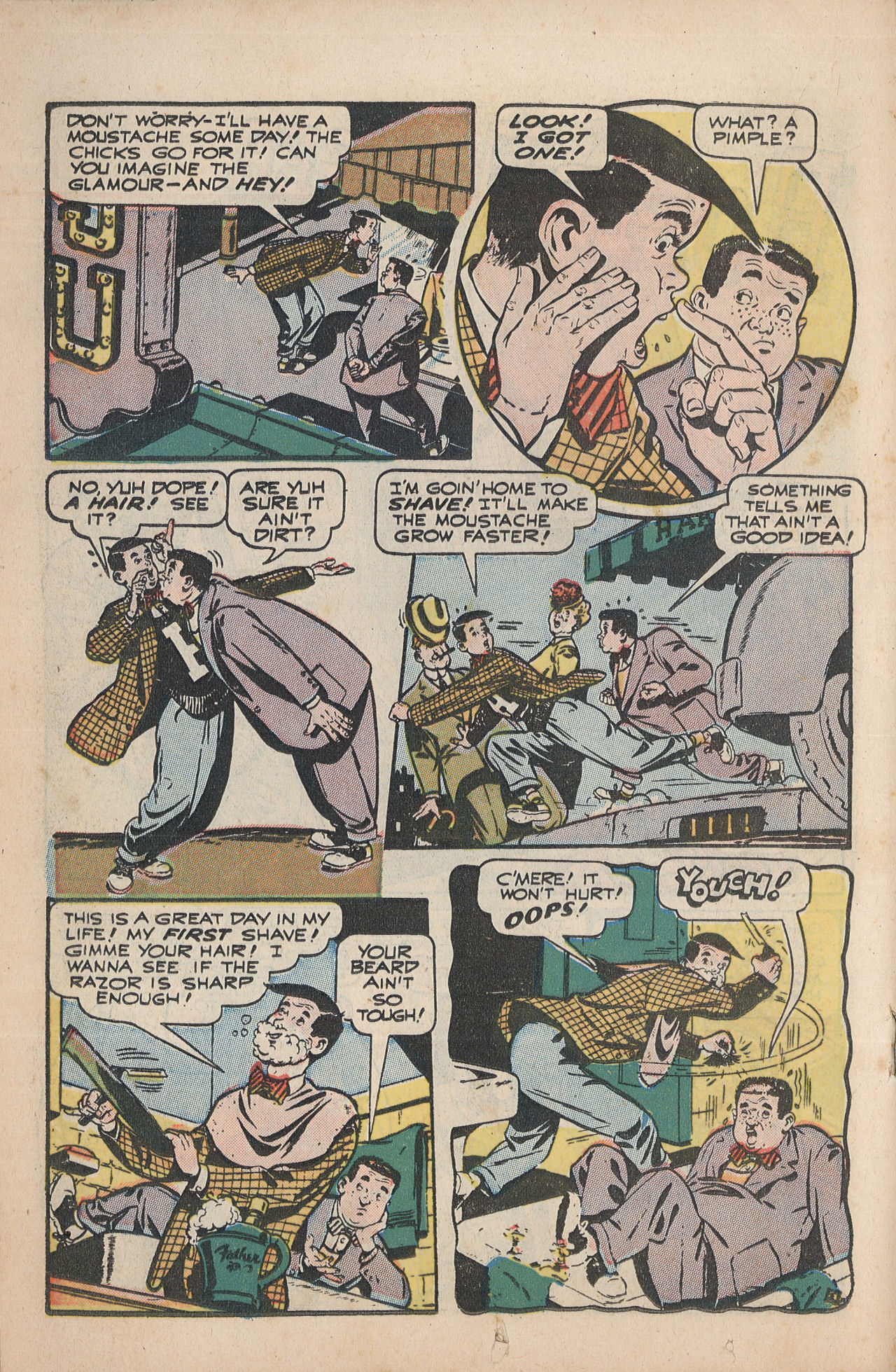 Read online Exciting Comics comic -  Issue #58 - 23