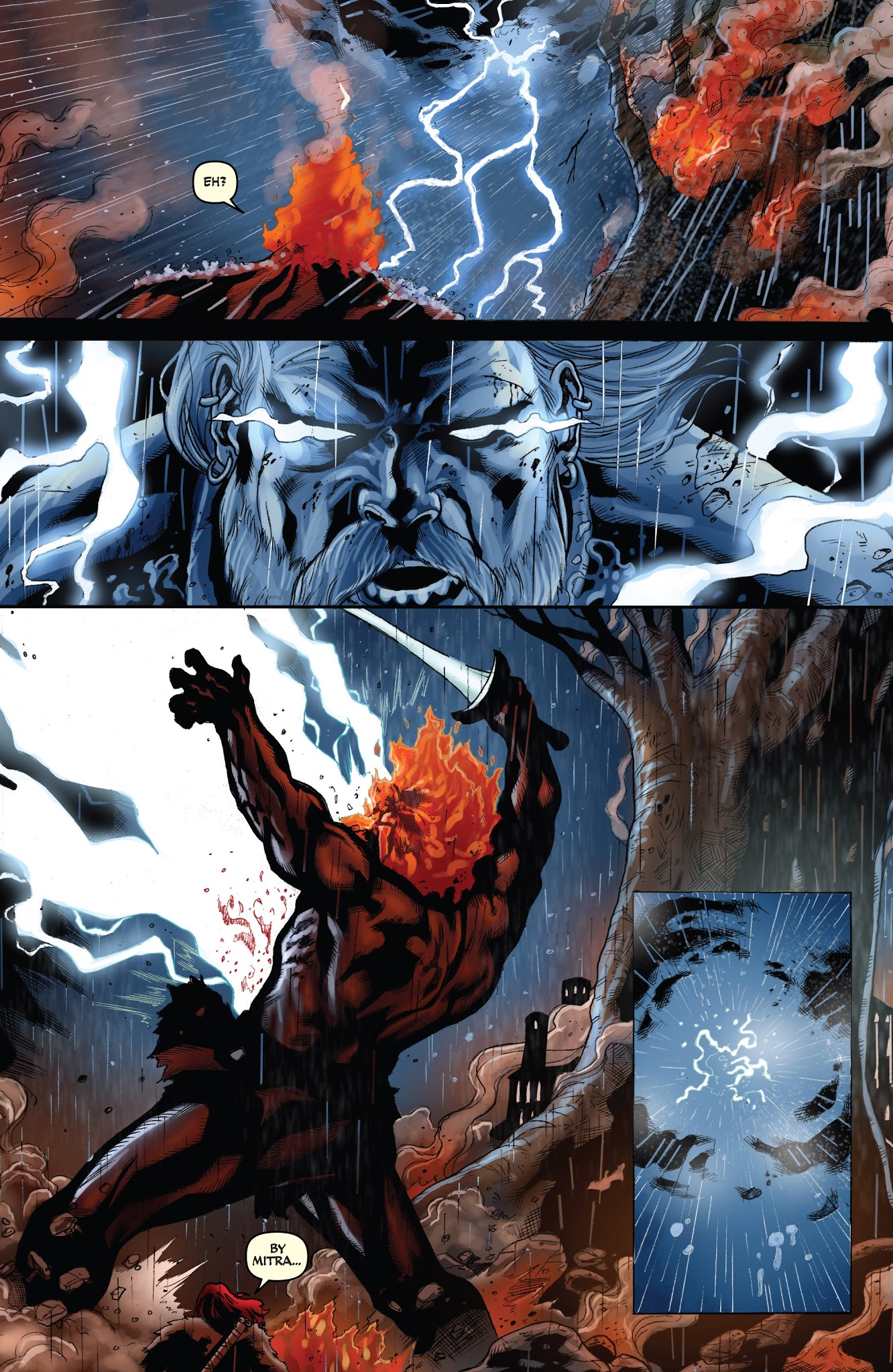 Read online Red Sonja: Revenge of the Gods comic -  Issue #5 - 17