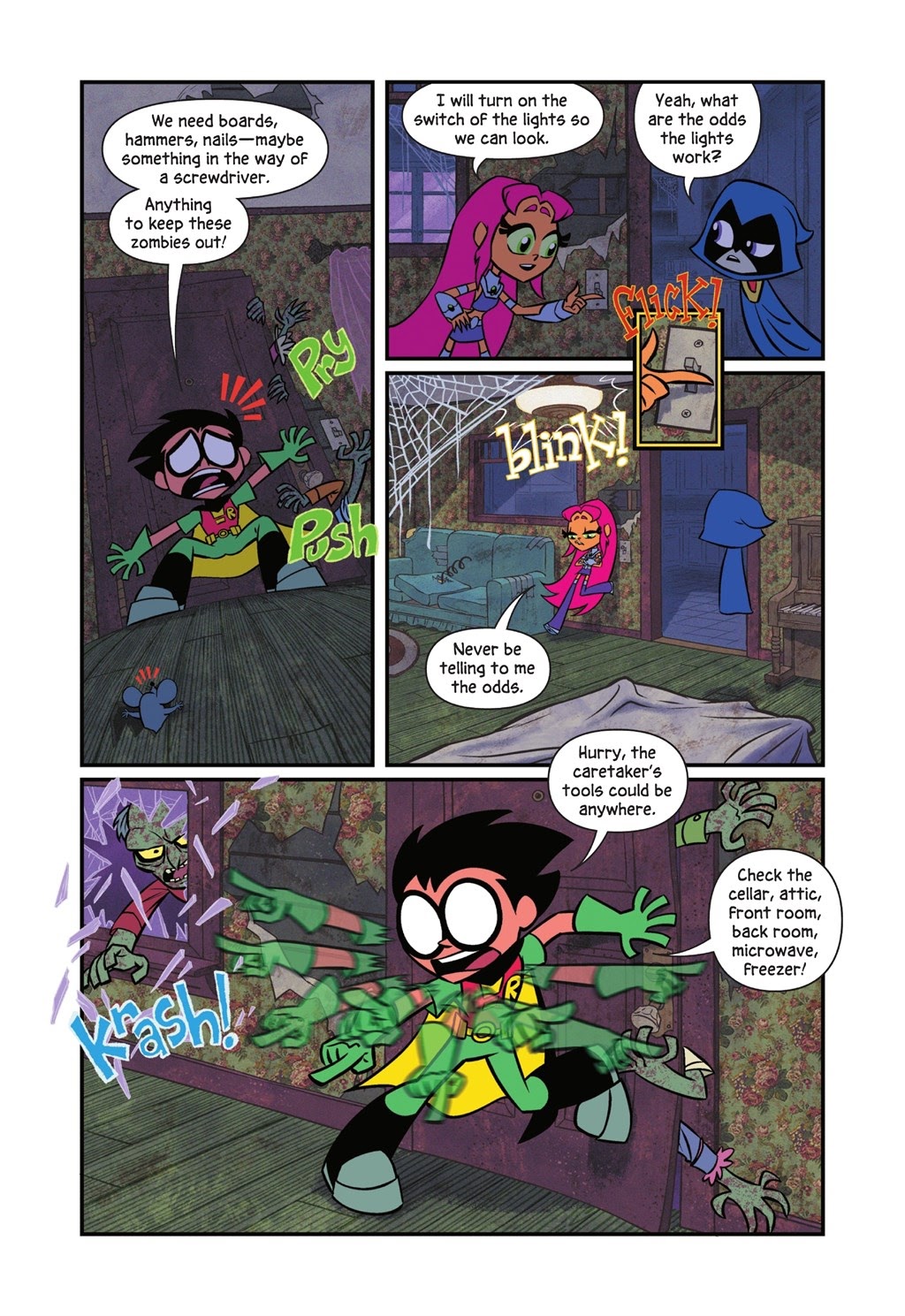 Read online Teen Titans Go! Undead?! comic -  Issue # TPB (Part 1) - 79