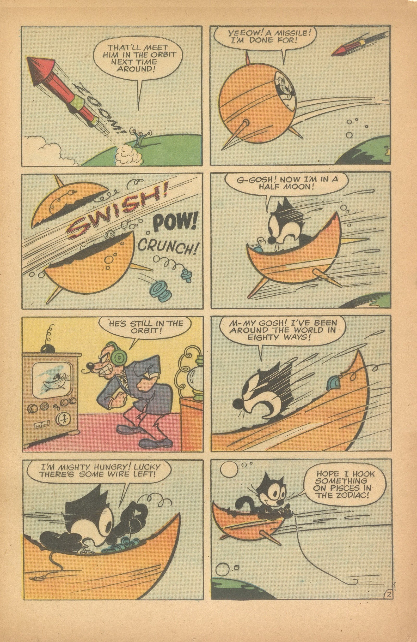 Read online Felix the Cat (1955) comic -  Issue #92 - 13
