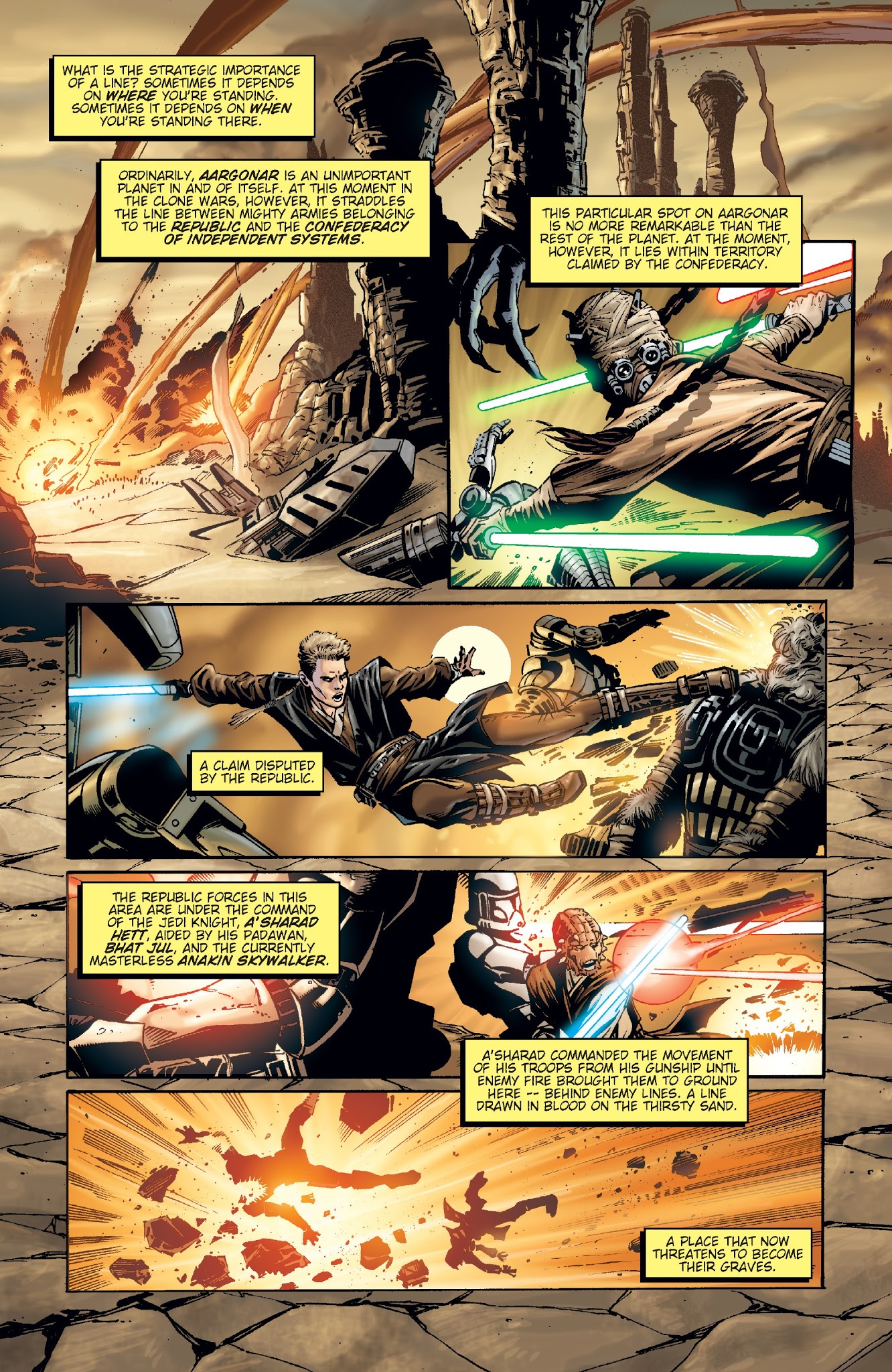 Read online Star Wars Legends Epic Collection: The Clone Wars comic -  Issue # TPB 2 - 121