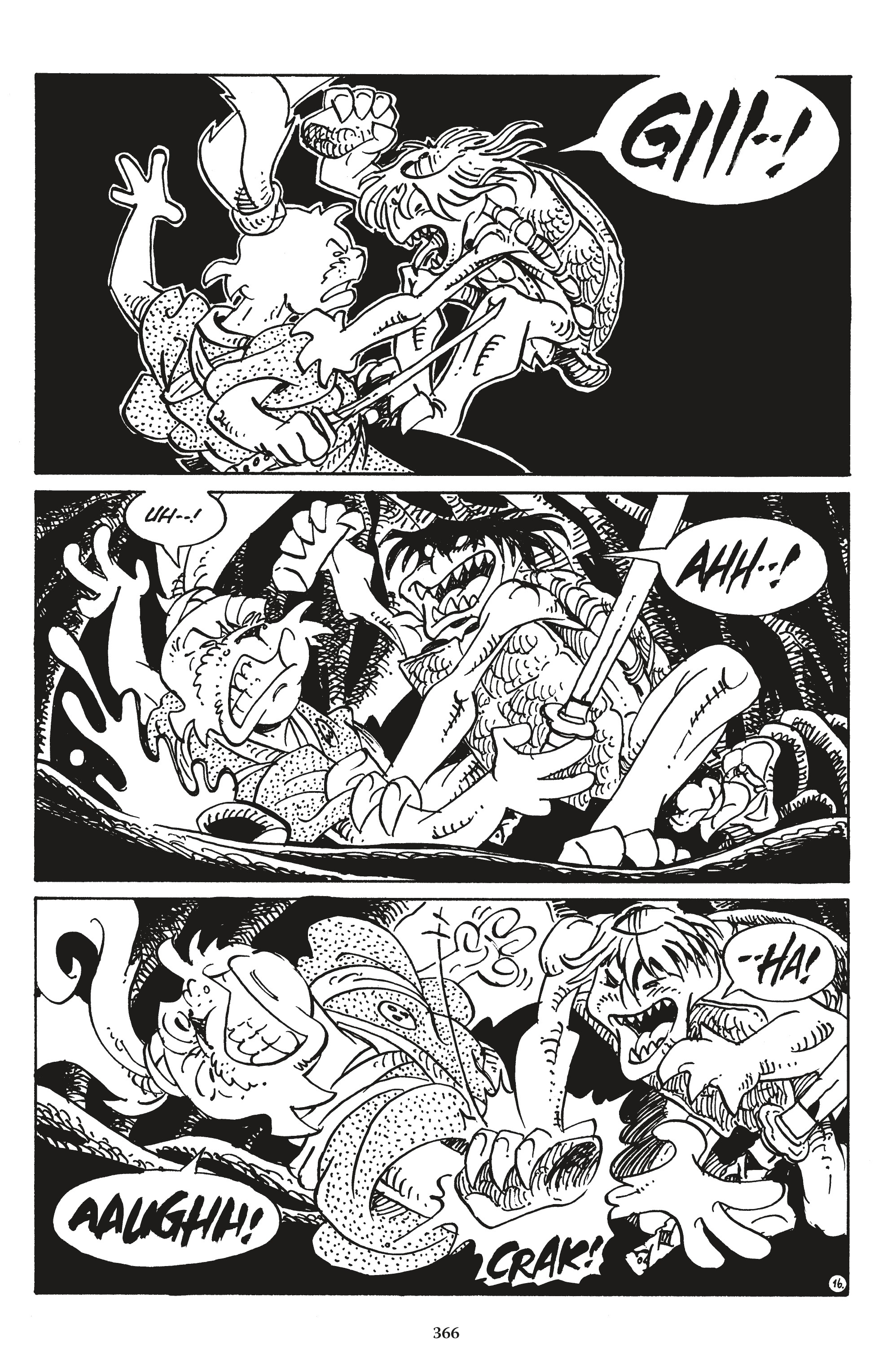 Read online The Usagi Yojimbo Saga comic -  Issue # TPB 8 (Part 4) - 64