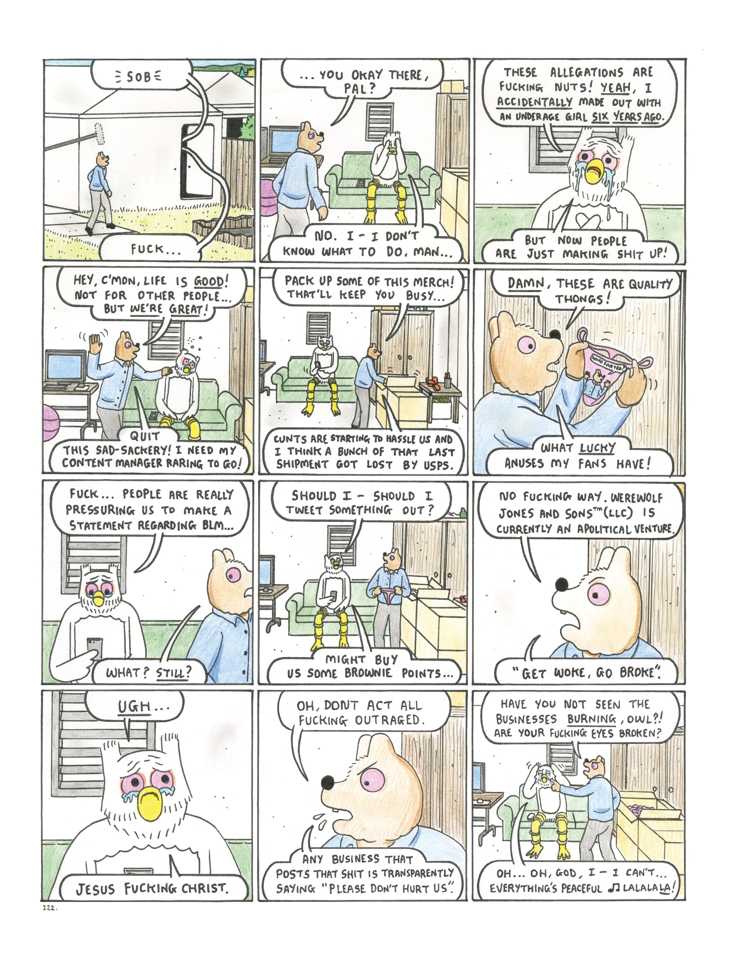 Read online Crisis Zone comic -  Issue # TPB (Part 2) - 25