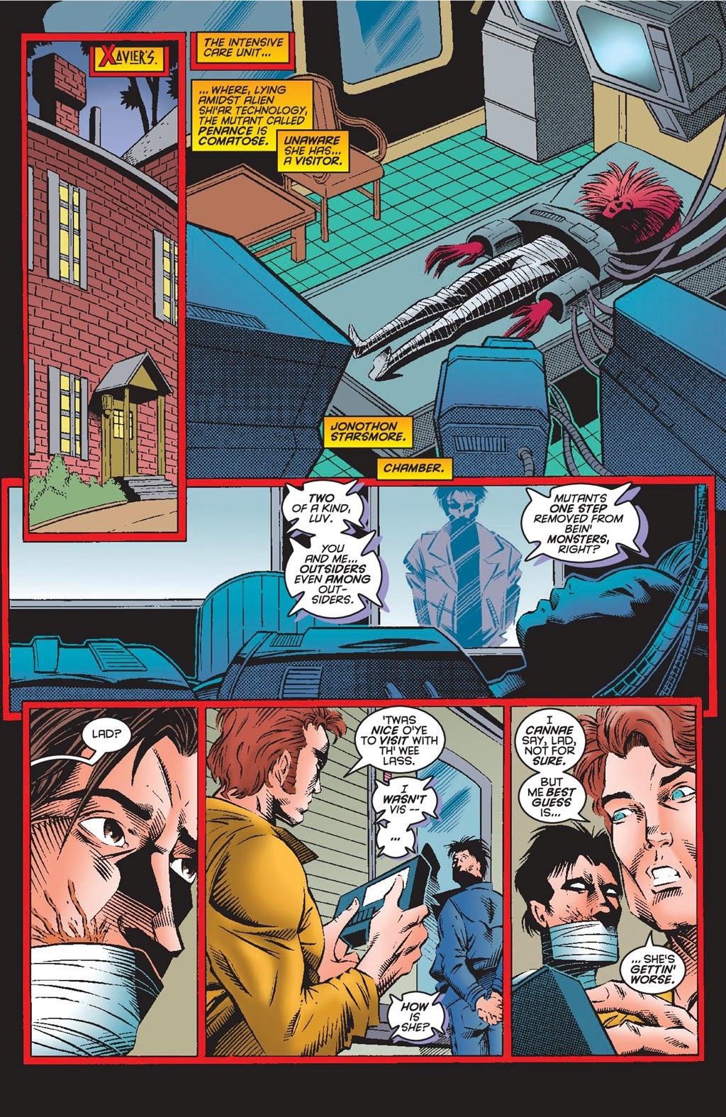 Read online Generation X Epic Collection comic -  Issue # TPB 2 (Part 1) - 30