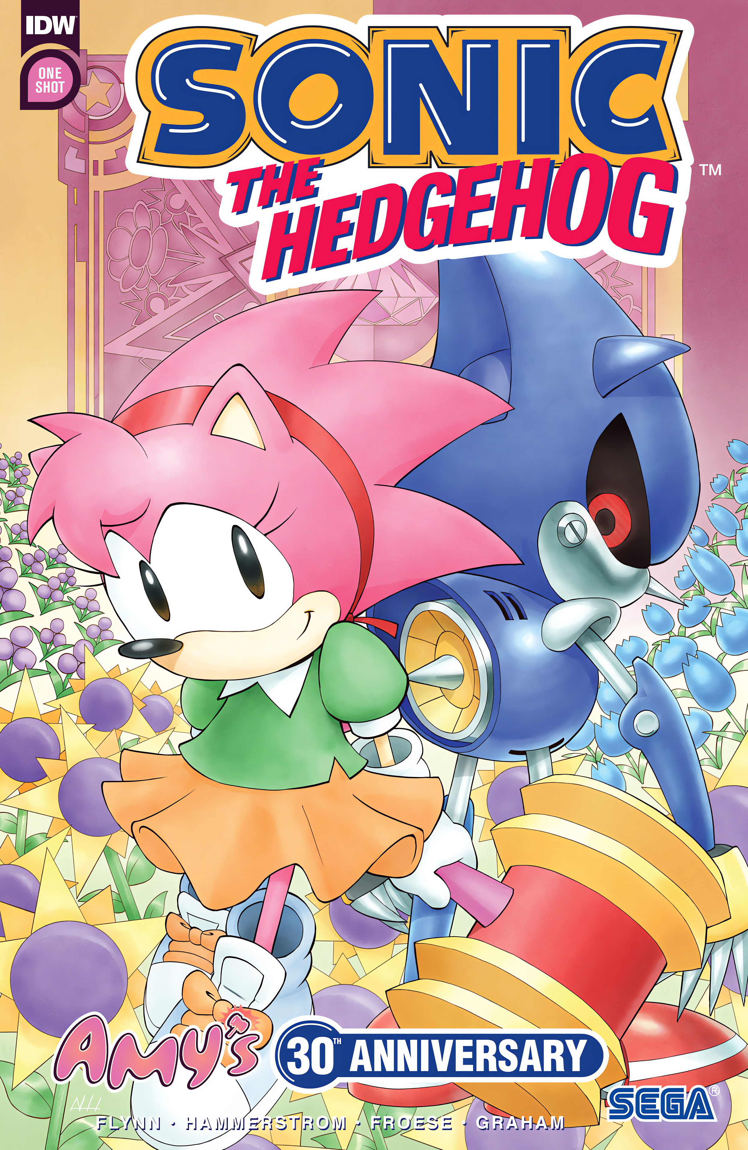 Read online Sonic the Hedgehog: Amy's 30th Anniversary Special comic -  Issue # Full - 1