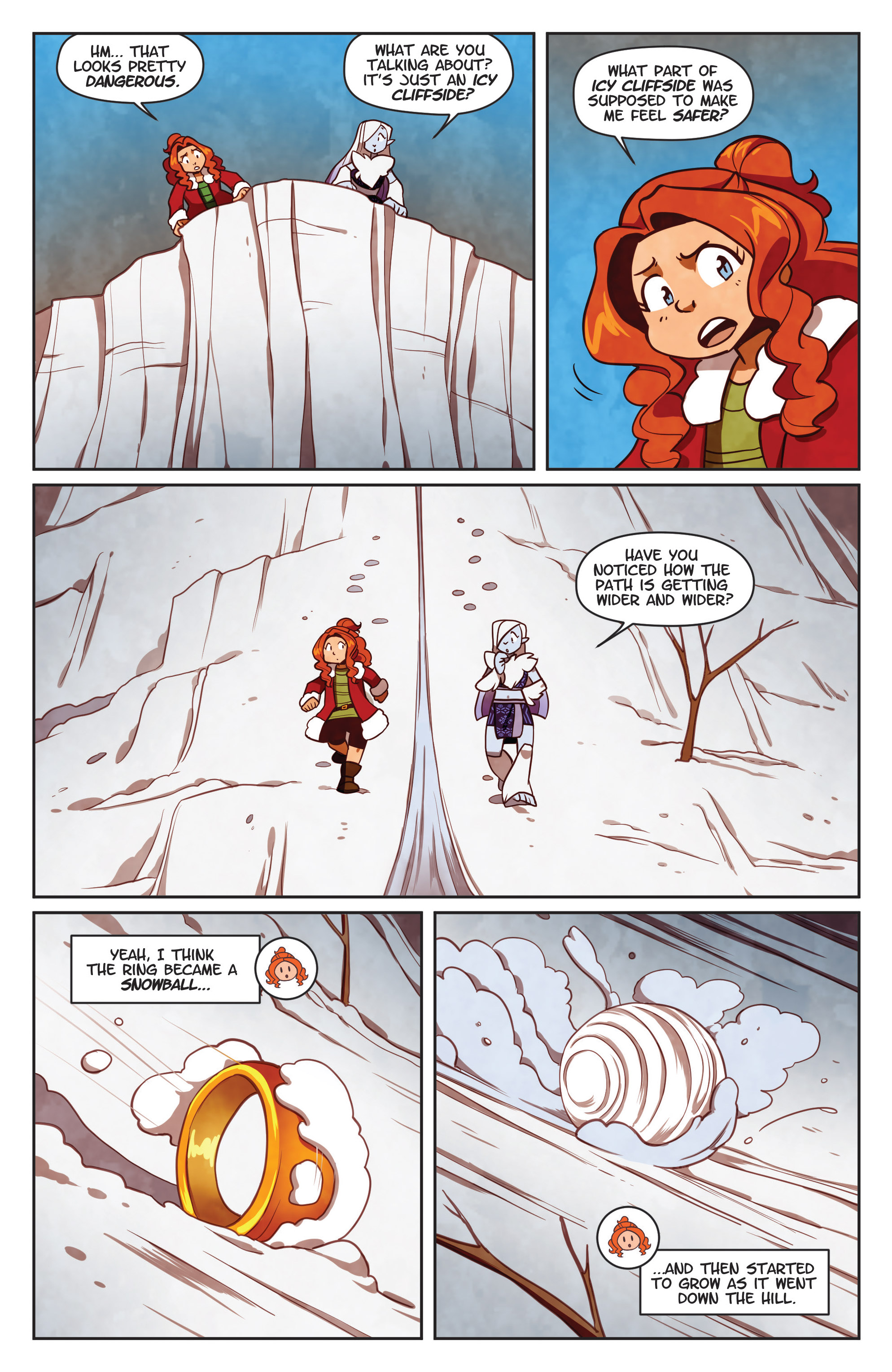 Read online NorthStars (2017) comic -  Issue #2 - 22