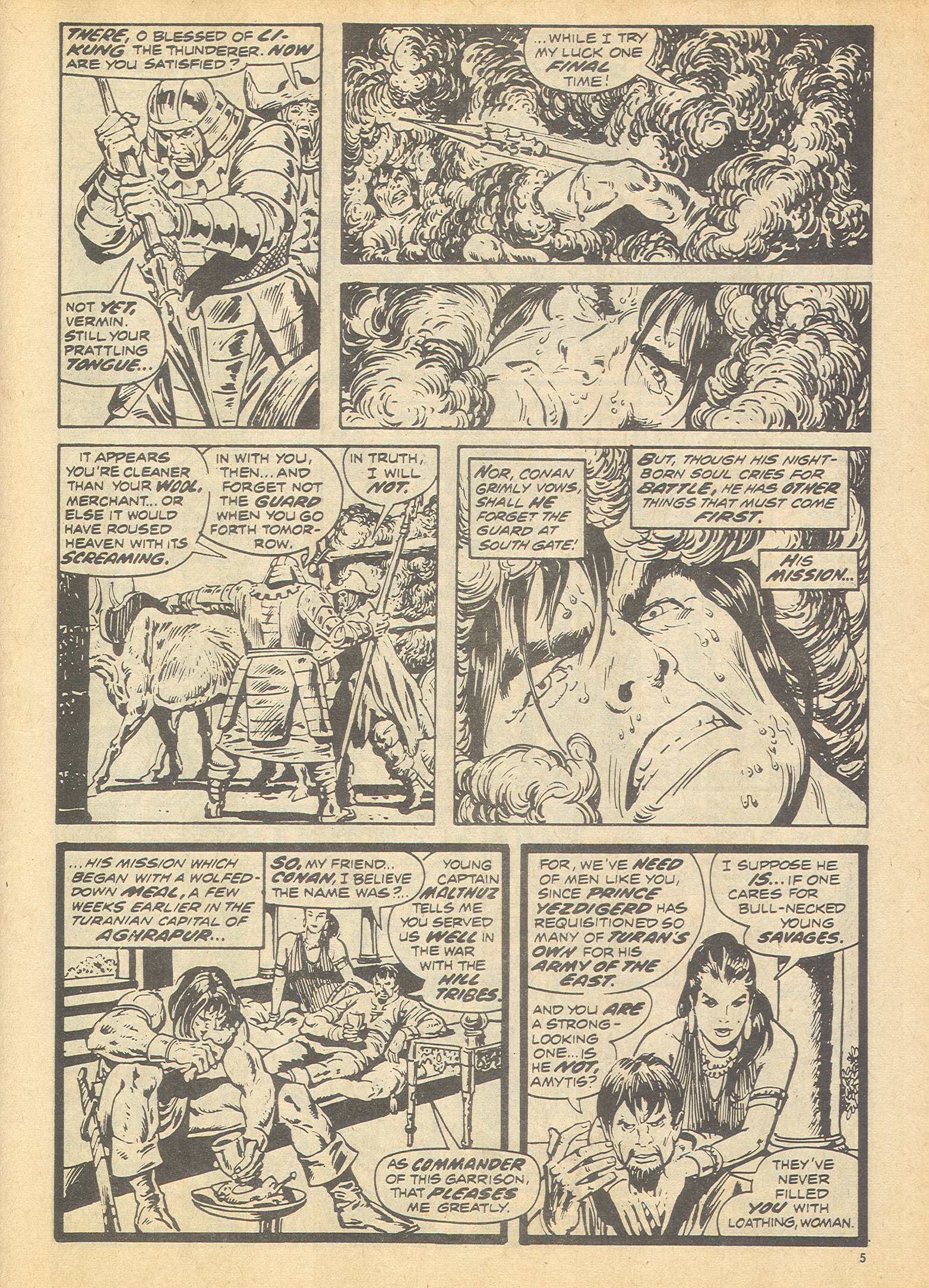 Read online The Avengers (1973) comic -  Issue #120 - 5