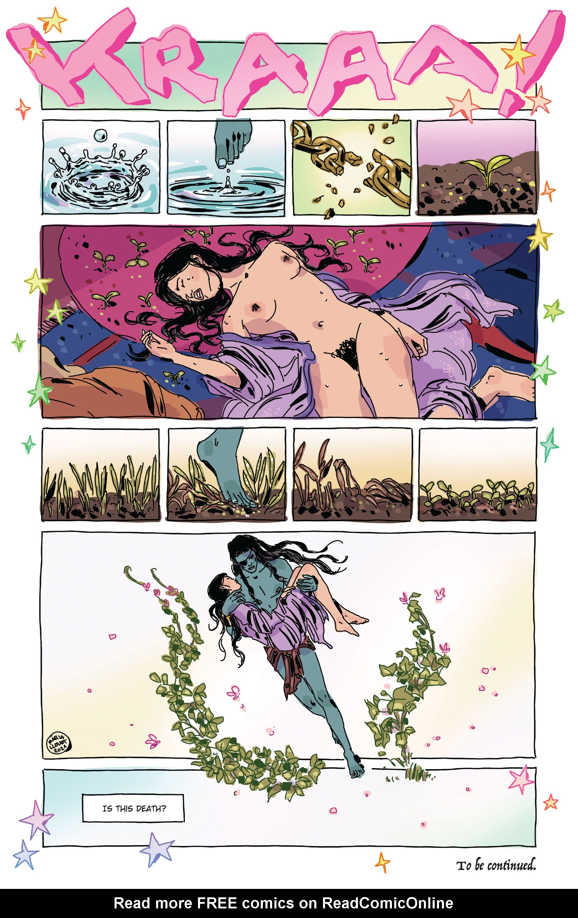 Read online Luna comic -  Issue #4 - 24