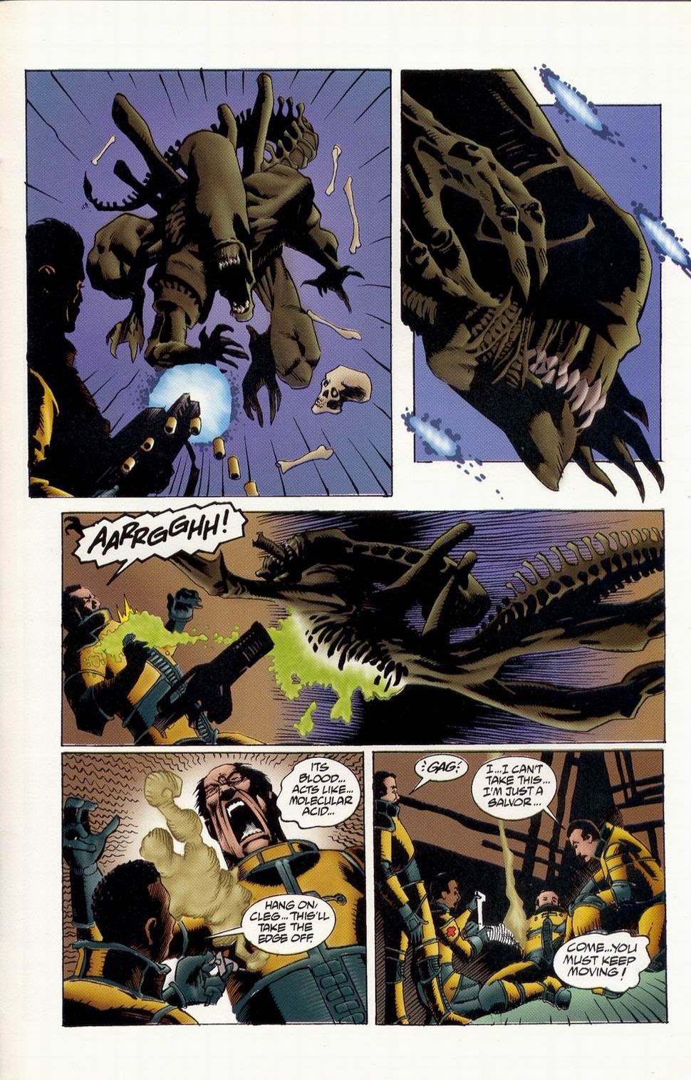 Read online Aliens: Havoc comic -  Issue #1 - 19