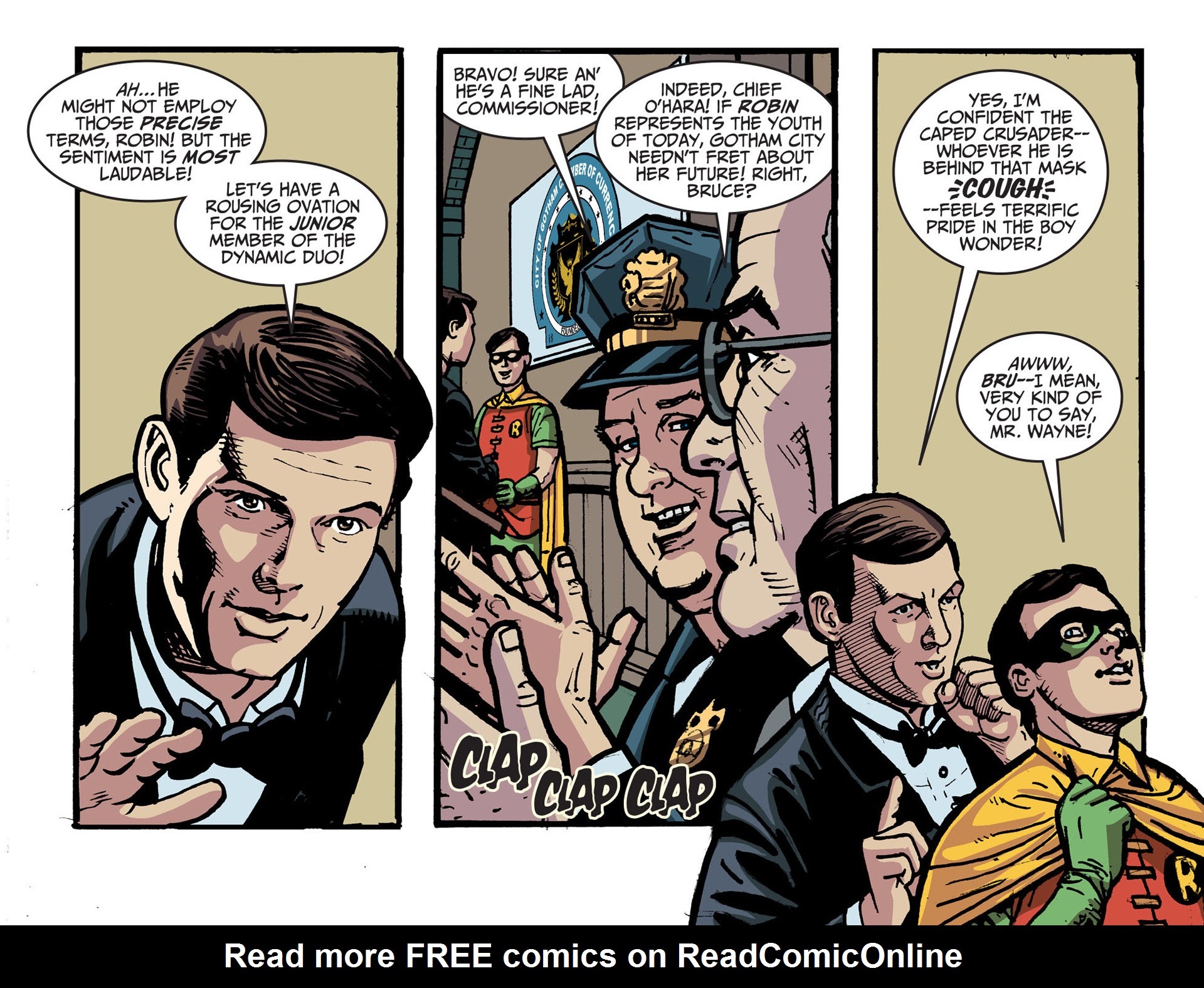 Read online Batman '66 [I] comic -  Issue #16 - 4