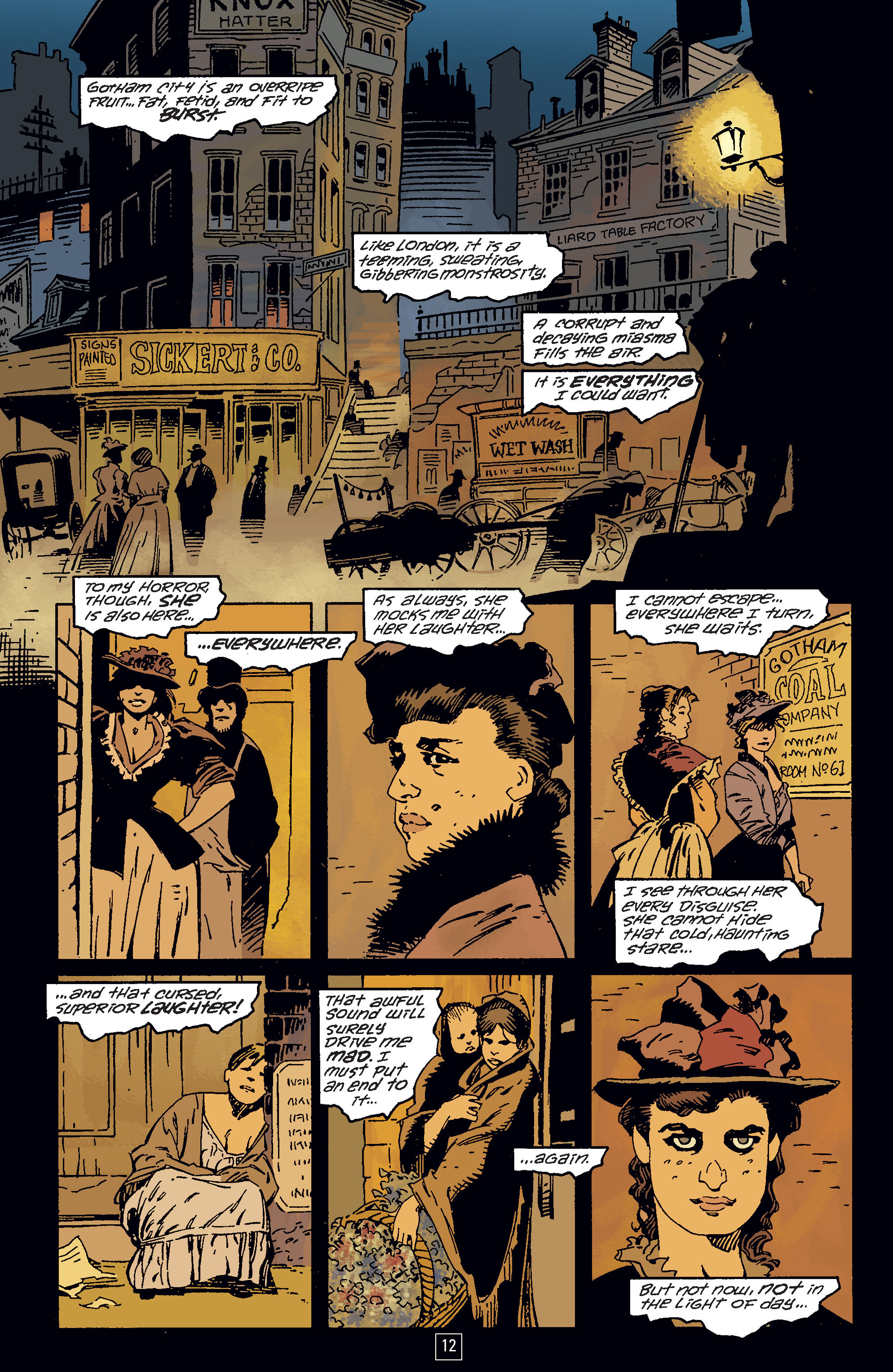 Read online Batman: Gotham by Gaslight comic -  Issue #1 - 14
