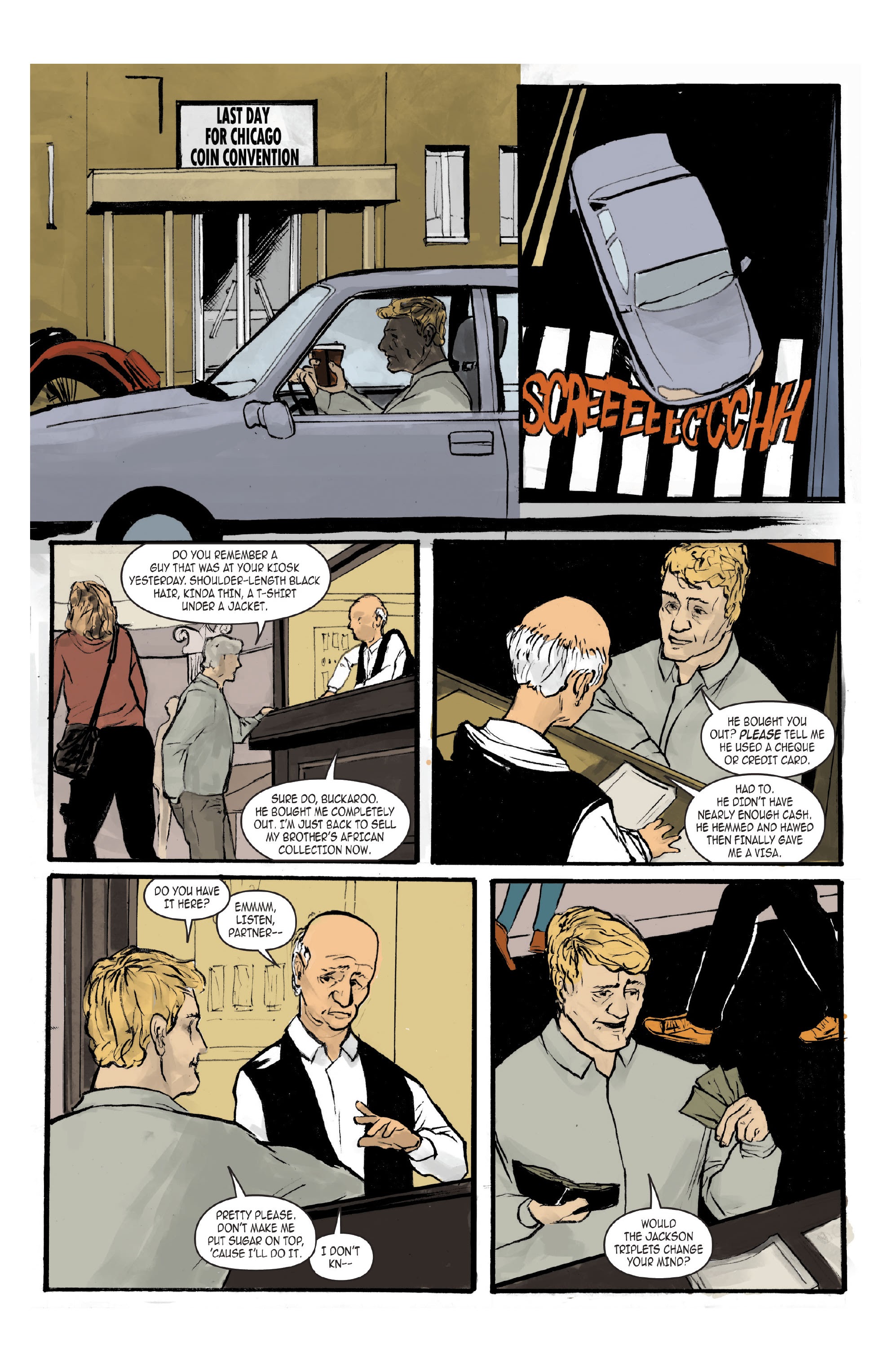 Read online Hindsight comic -  Issue #1 - 22