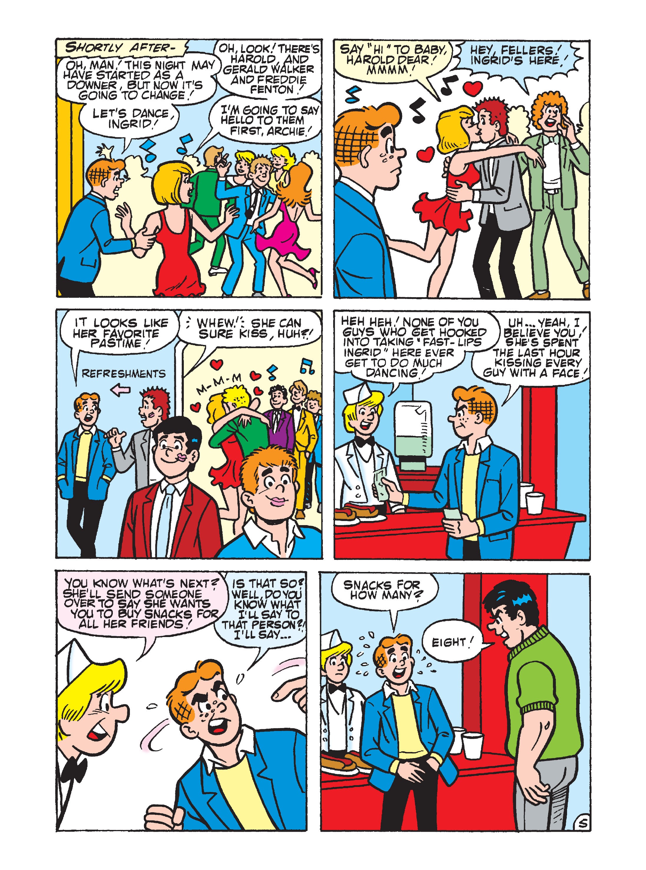 Read online Archie's Double Digest Magazine comic -  Issue #244 - 72