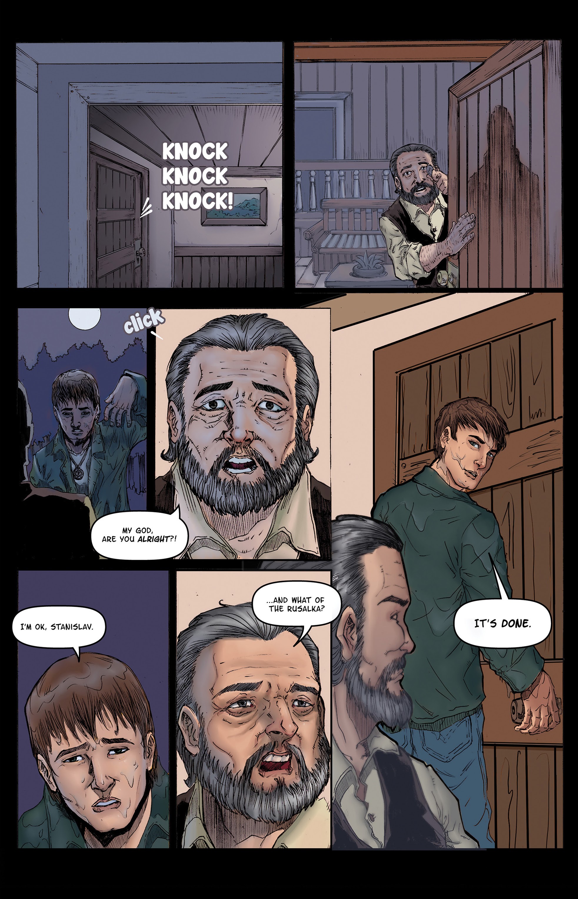 Read online Zachariah Thorn comic -  Issue #1 - 9