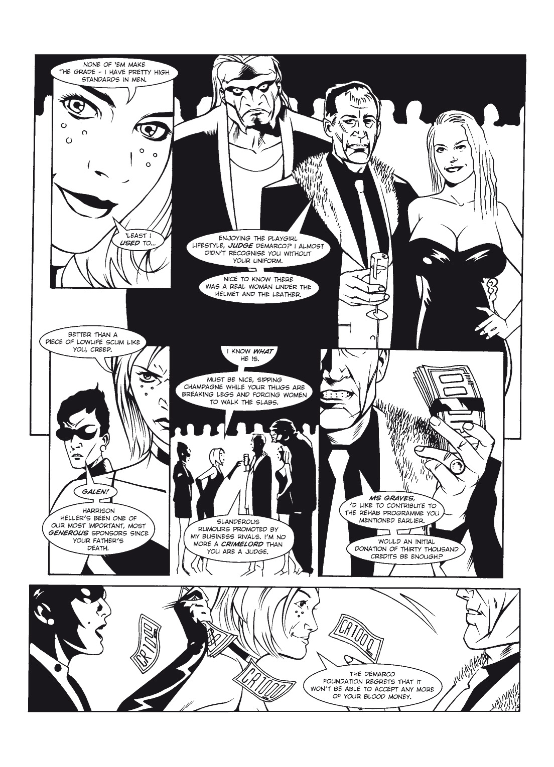 Read online Judge Dredd Megazine (Vol. 5) comic -  Issue #343 - 71