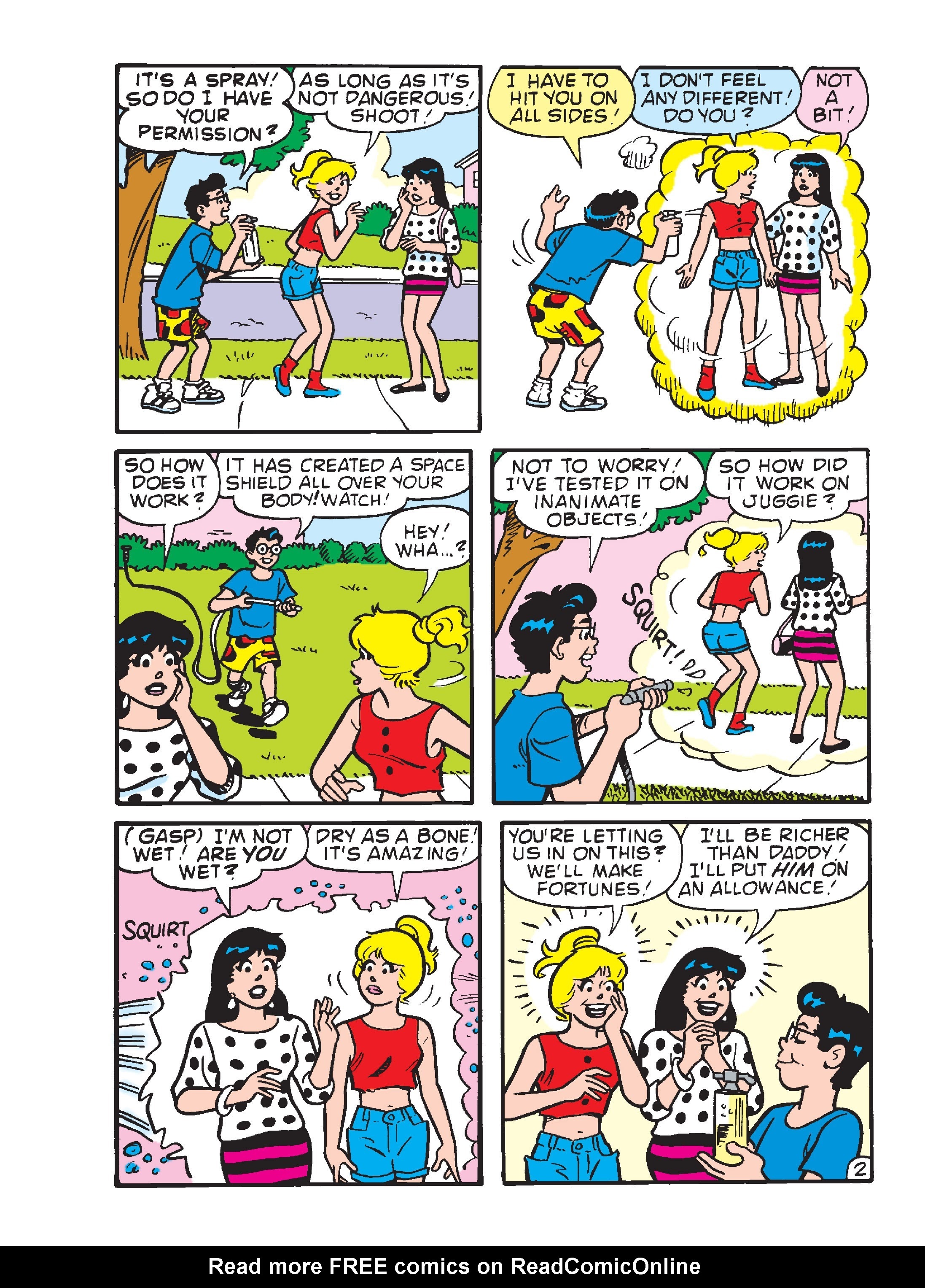 Read online Archie 1000 Page Comics Jam comic -  Issue # TPB (Part 10) - 35