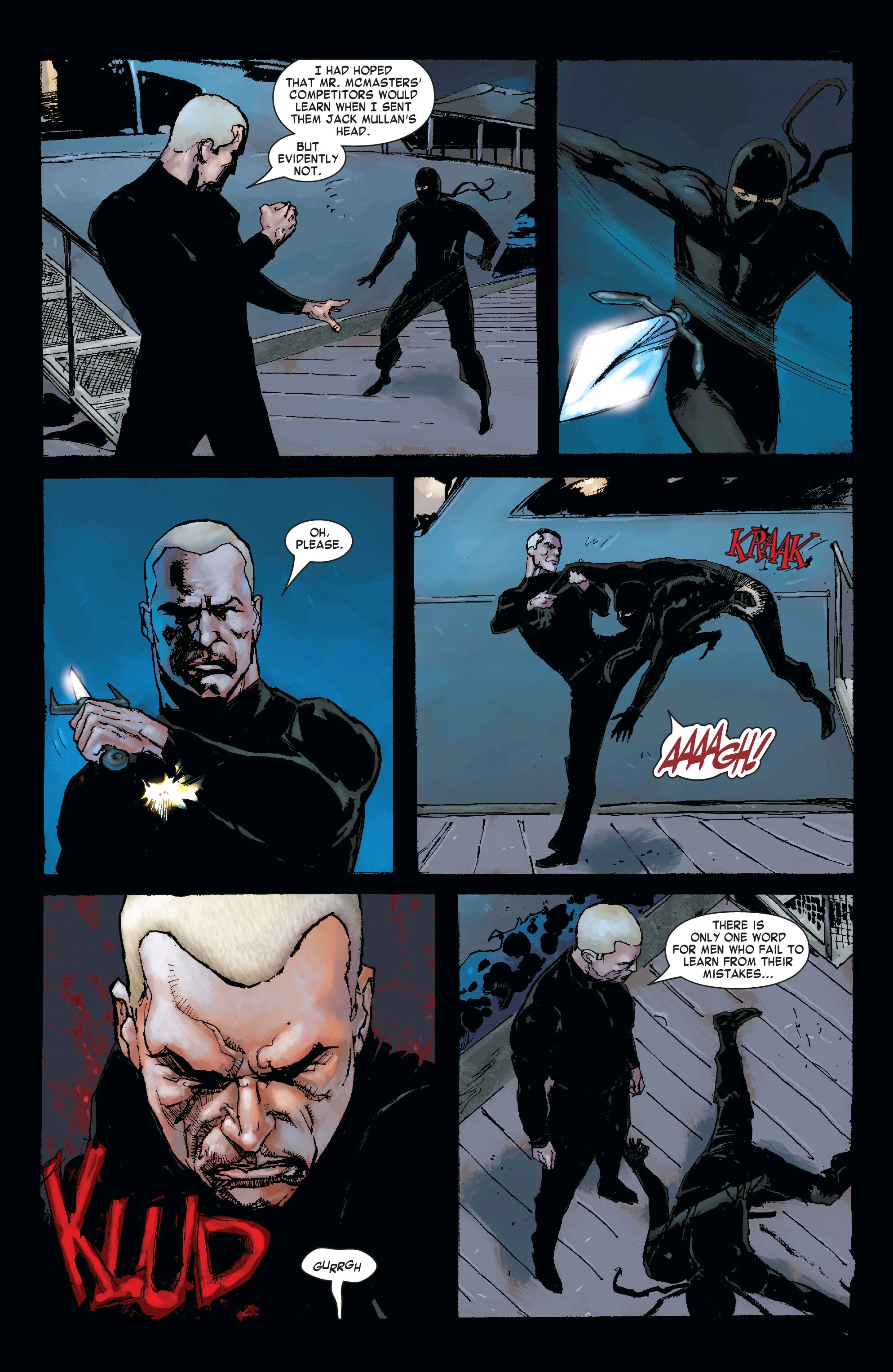 Read online Black Widow: Welcome To The Game comic -  Issue # TPB (Part 2) - 10