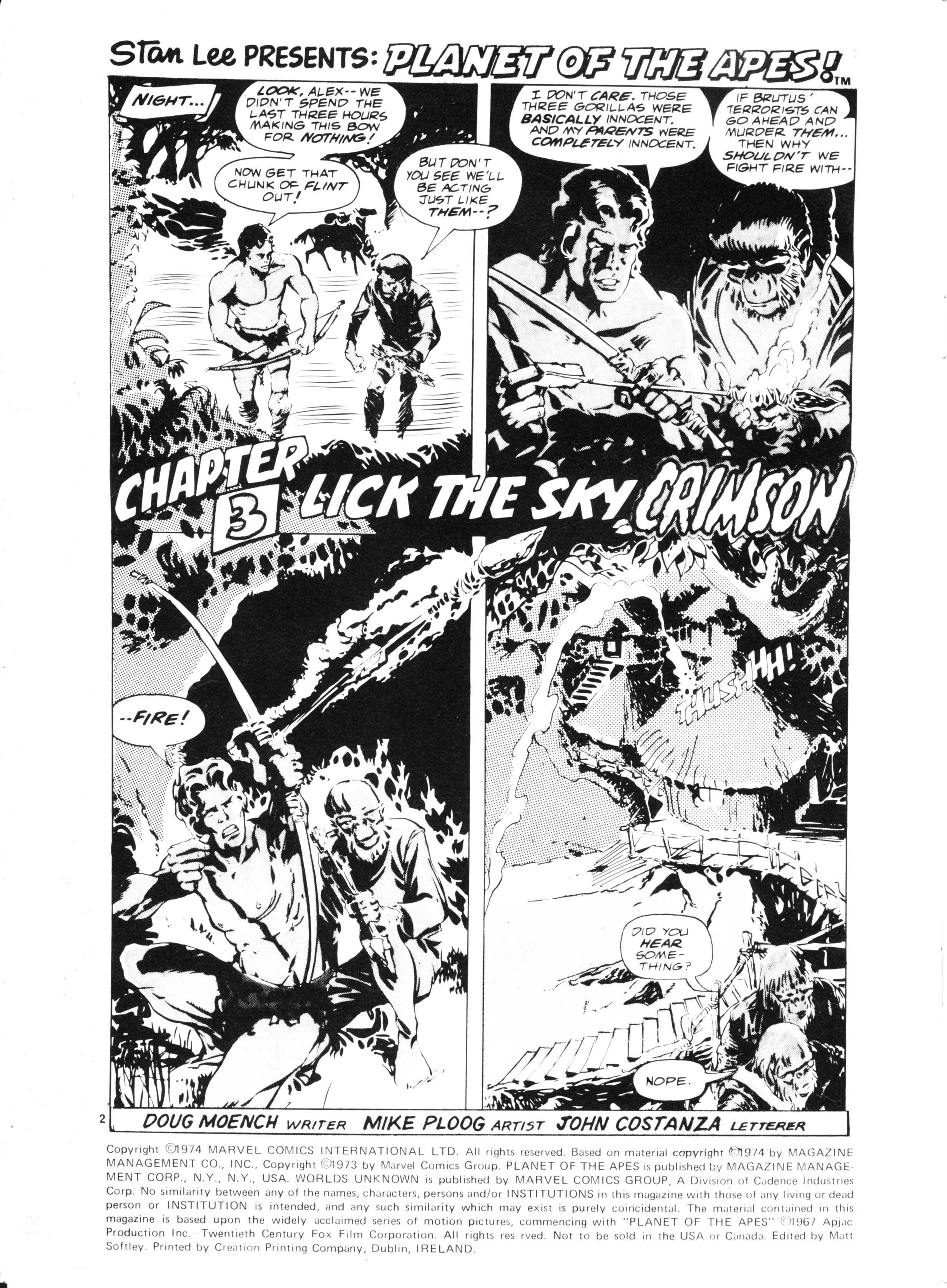 Read online Planet of the Apes (1974) comic -  Issue #15 - 2