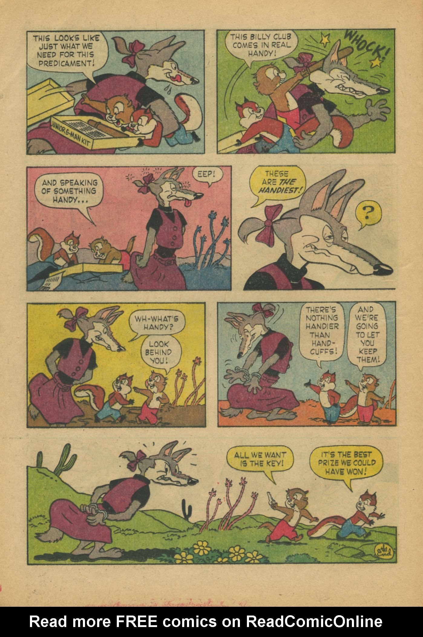 Read online Tom and Jerry comic -  Issue #218 - 16