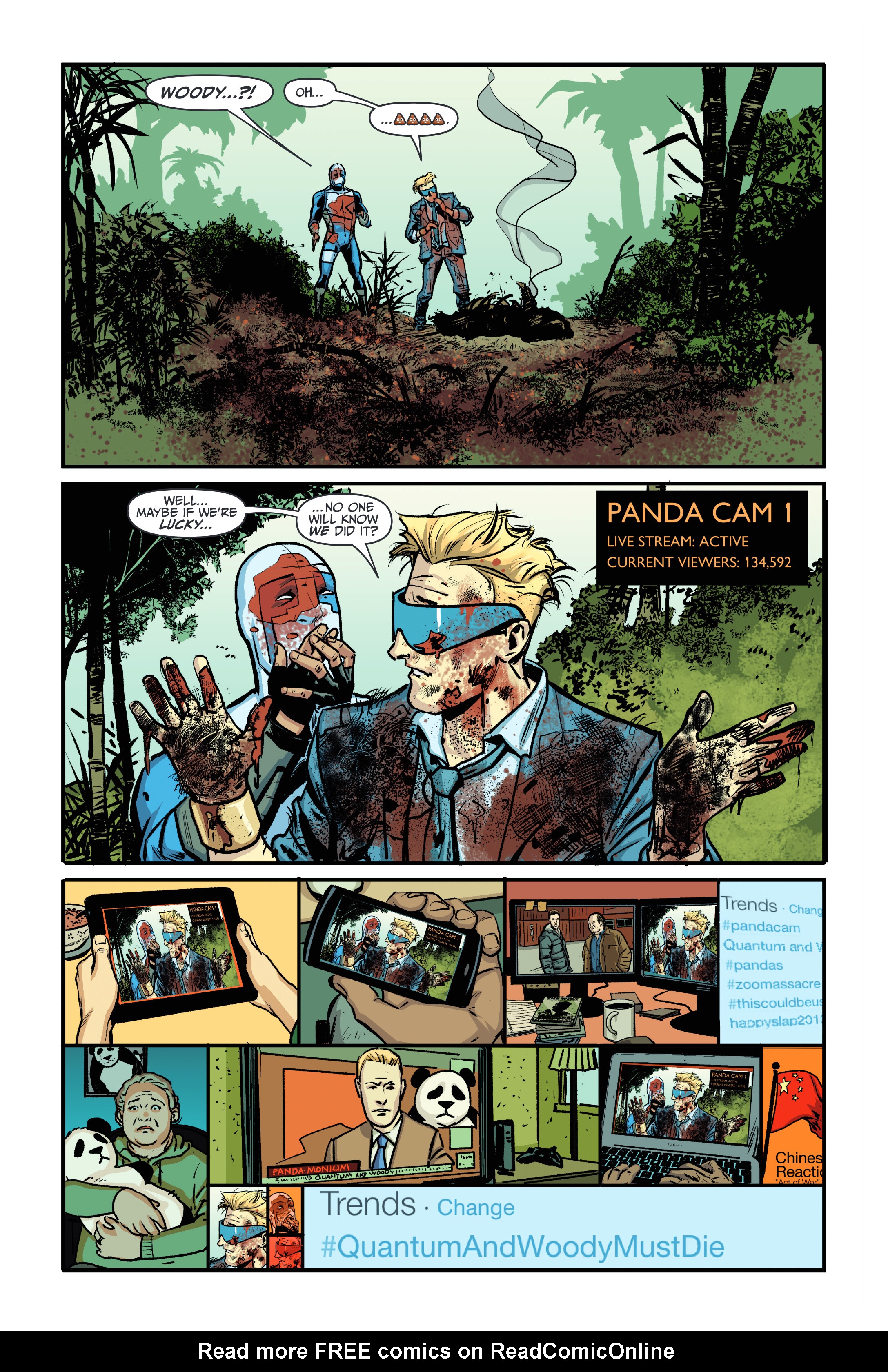 Read online Quantum and Woody (2013) comic -  Issue # _Deluxe Edition 2 (Part 3) - 13