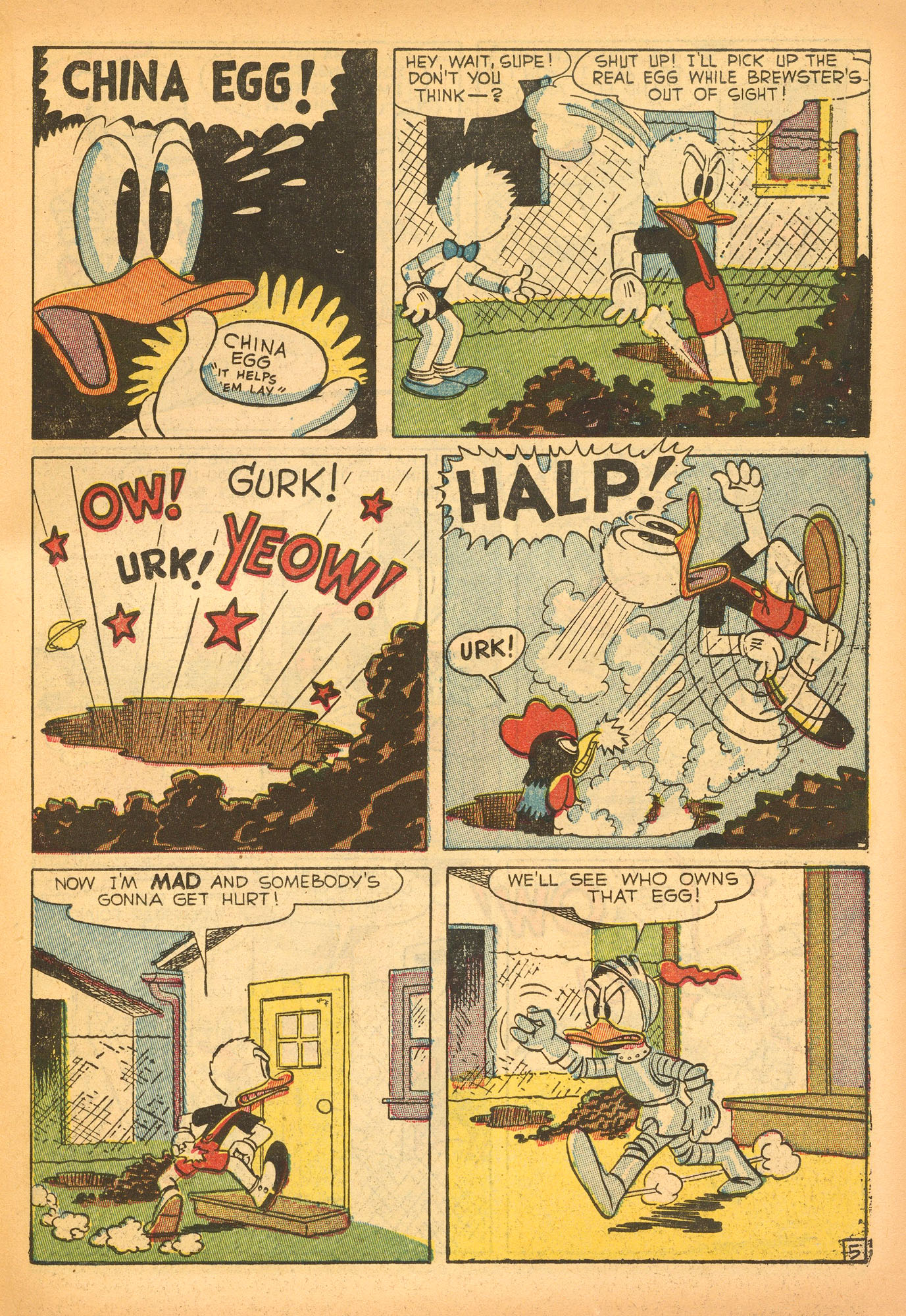 Read online Super Duck Comics comic -  Issue #19 - 33