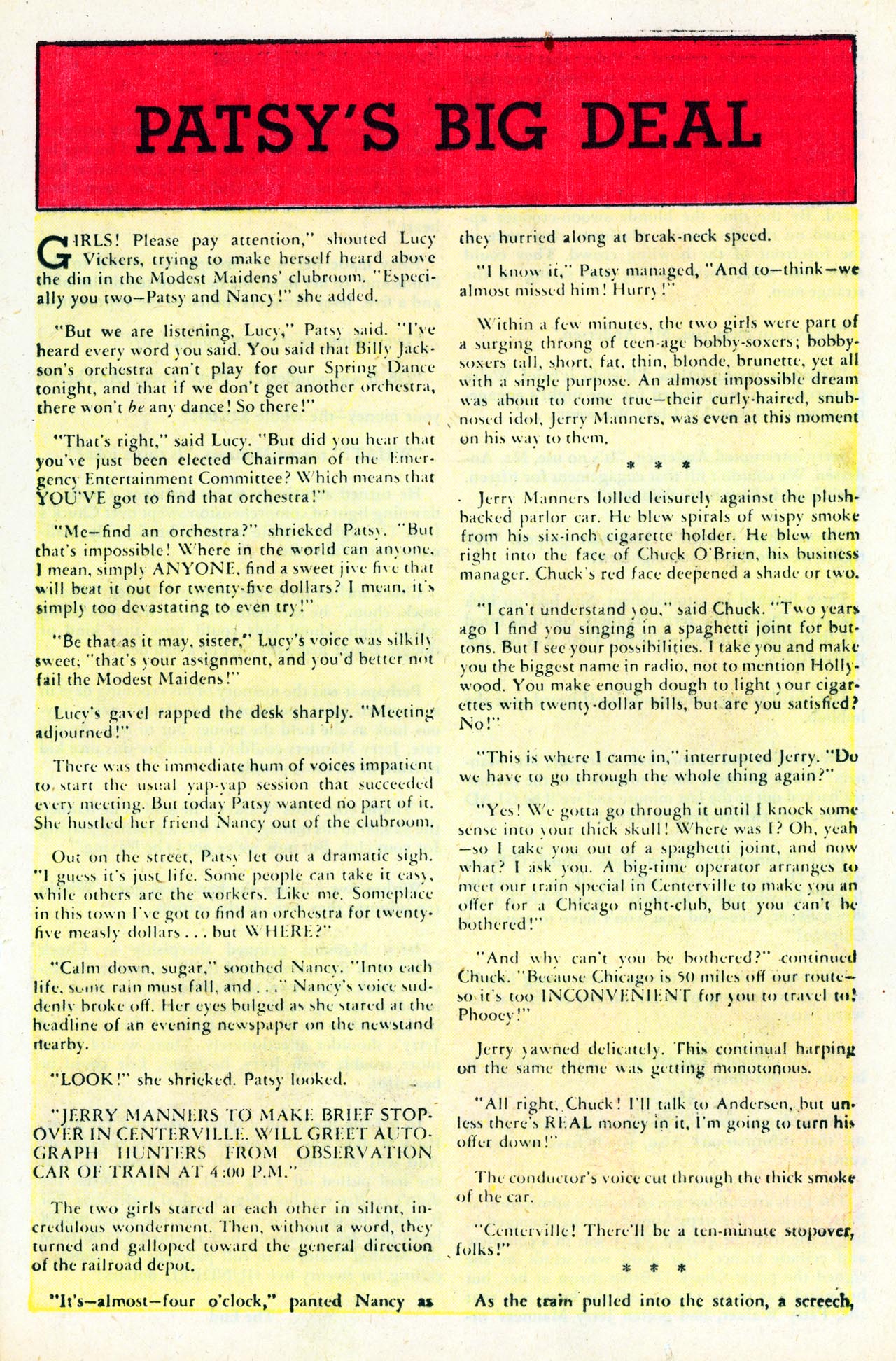 Read online Patsy Walker comic -  Issue #5 - 25