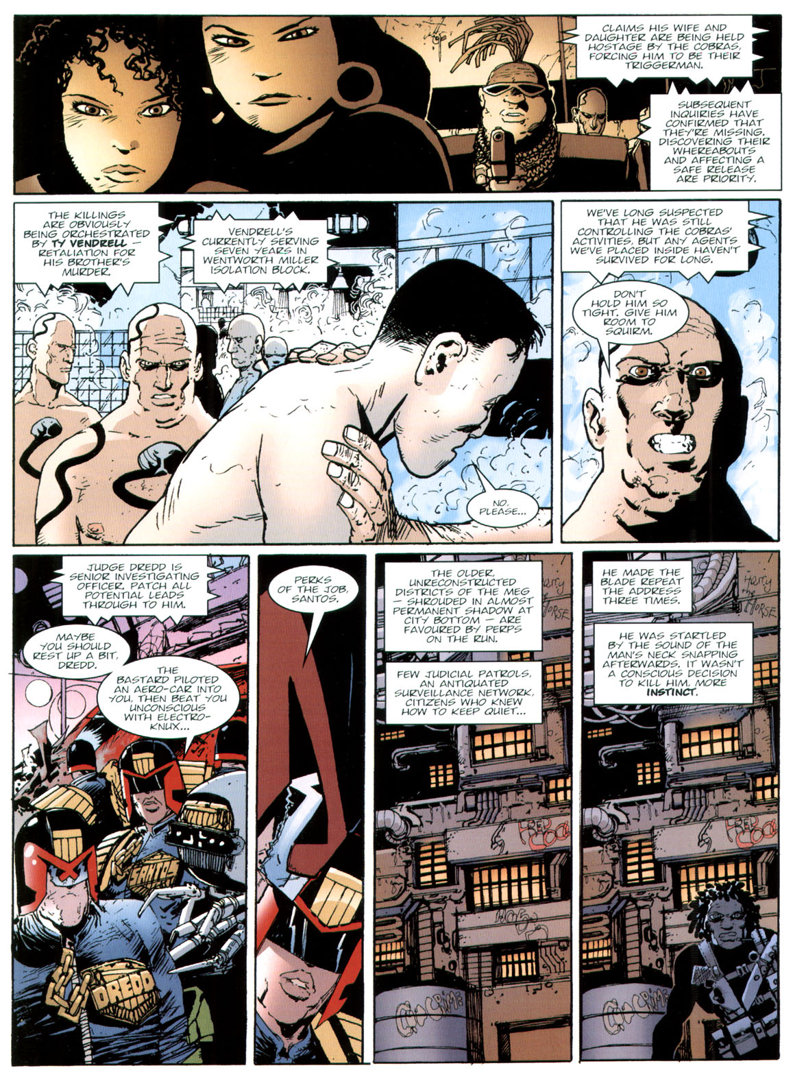 Read online Judge Dredd Megazine (Vol. 5) comic -  Issue #259 - 5