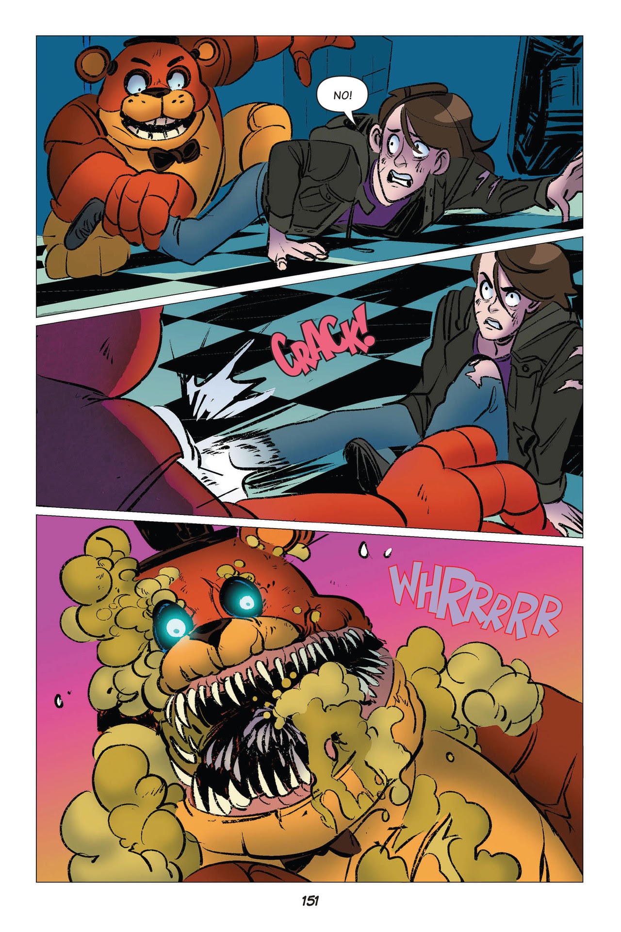 Read online Five Nights At Freddy's comic -  Issue # The Twisted Ones (Part 2) - 53