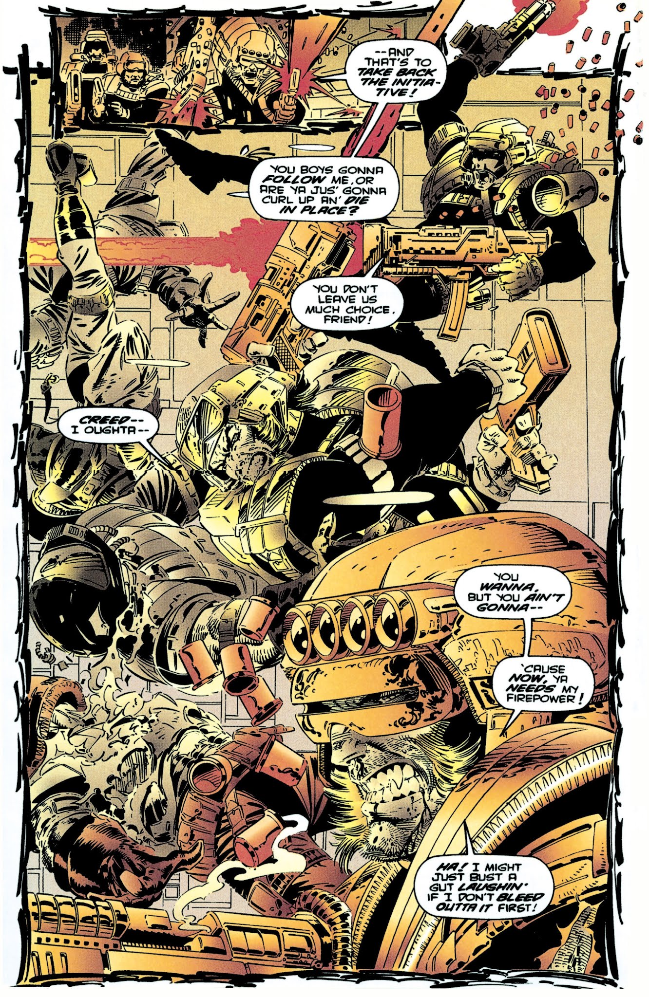 Read online Wolverine Epic Collection: Blood Debt comic -  Issue #Wolverine Epic Collection TPB 8 (Part 1) - 16