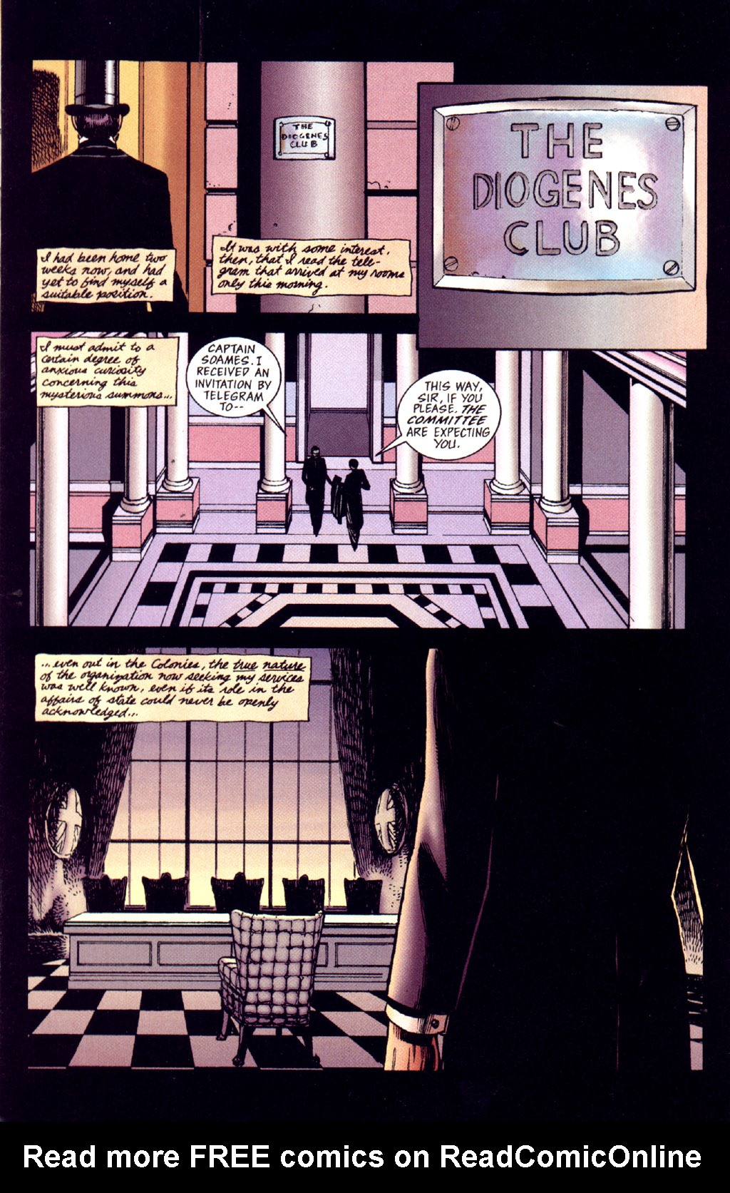 Read online Predator: Nemesis comic -  Issue #1 - 8