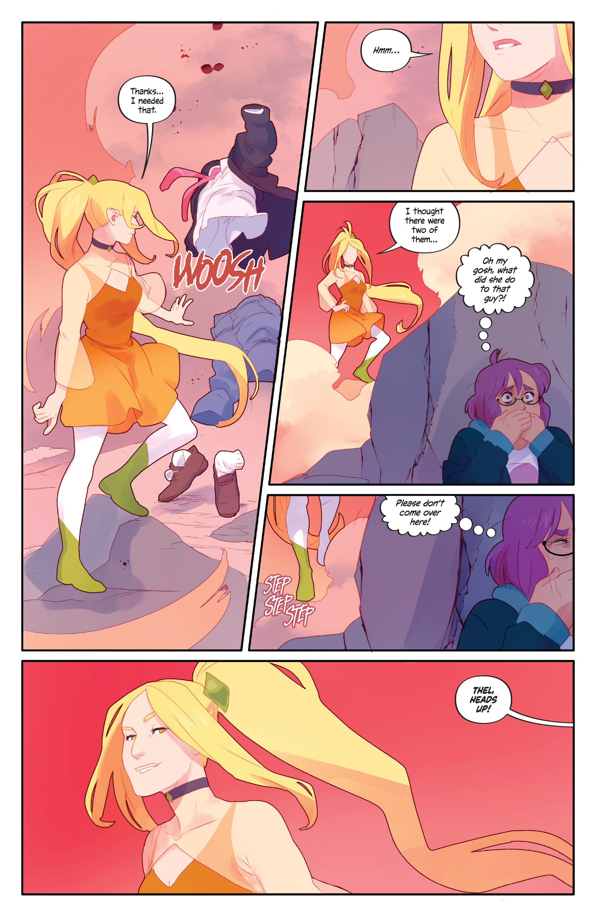 Read online Save Yourself! comic -  Issue #1 - 17