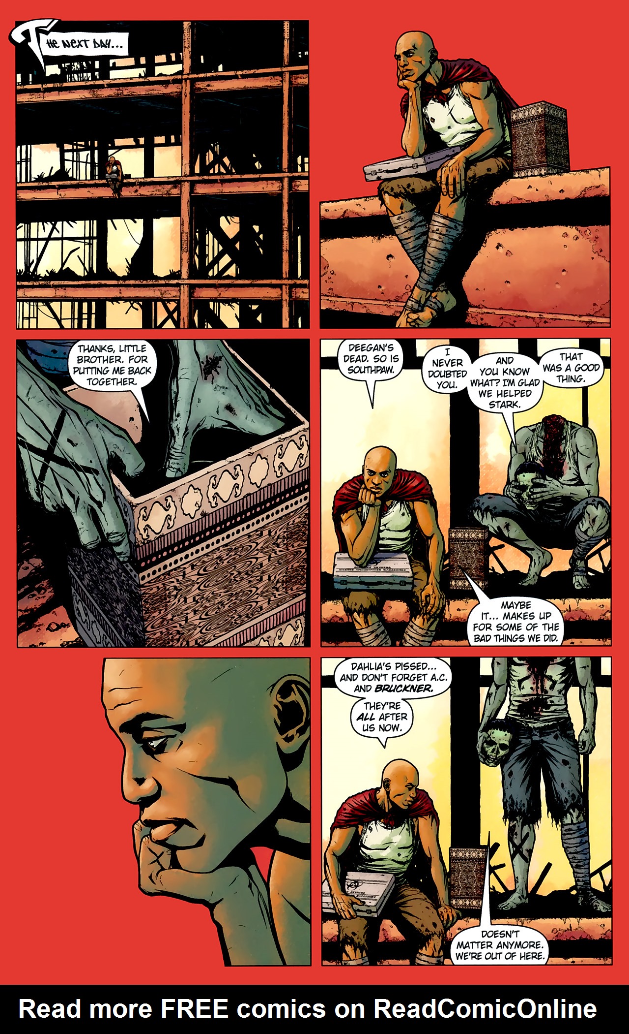 Read online Zero Killer comic -  Issue #6 - 24