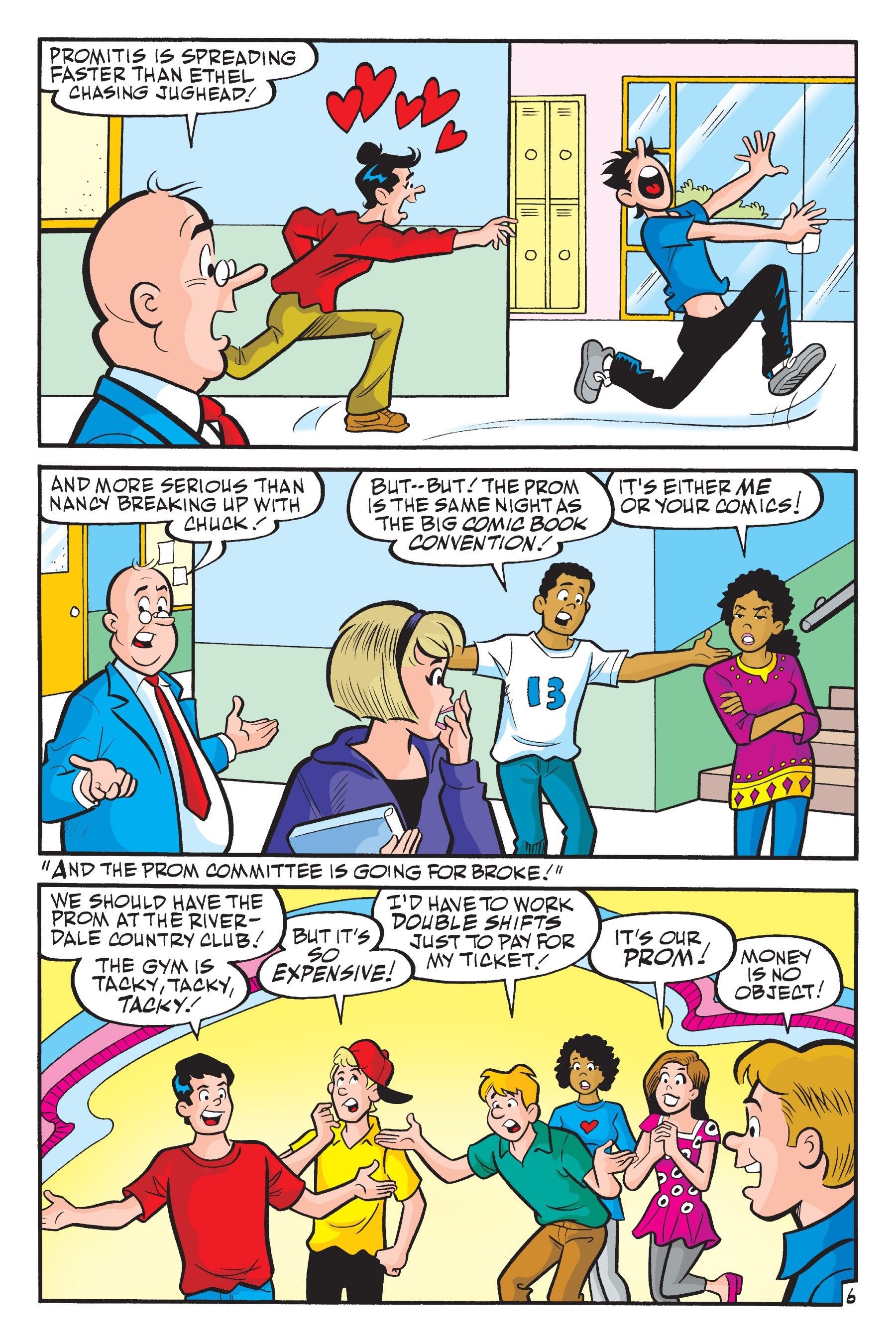 Read online Archie & Friends All-Stars comic -  Issue # TPB 19 - 68