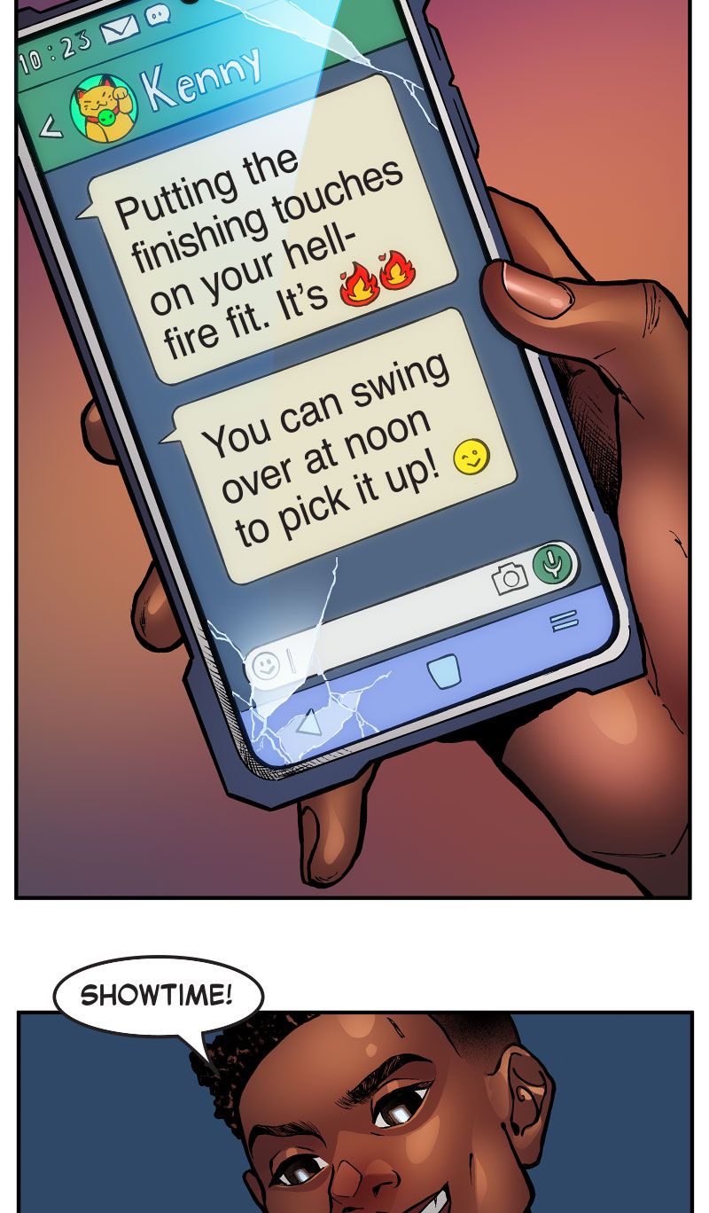 Read online Marvel's Voices Infinity Comic comic -  Issue #70 - 19